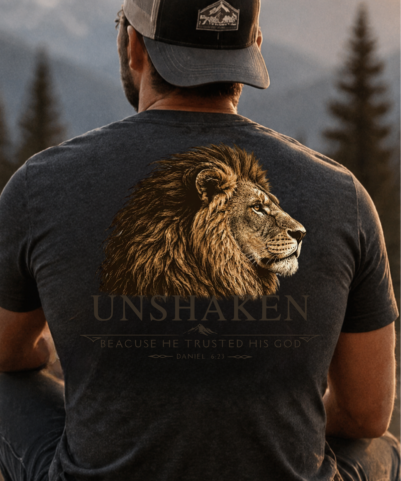 UNSHAKEN SHIRTS