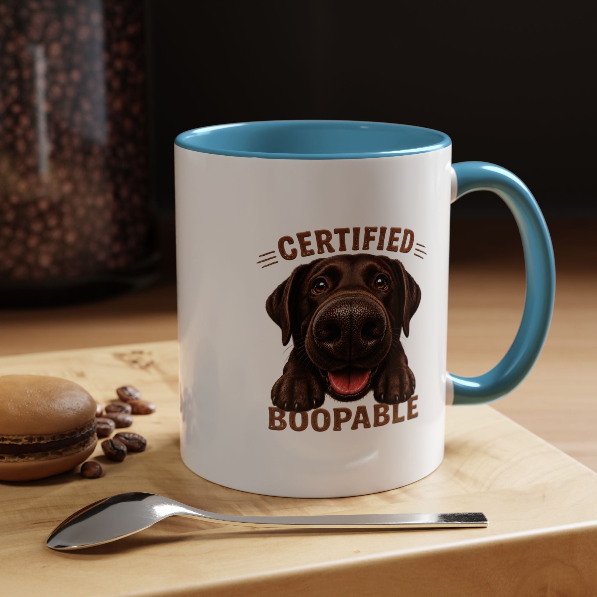 Certified Boopable Chocolate Lab — Coffee Mug 11/15oz