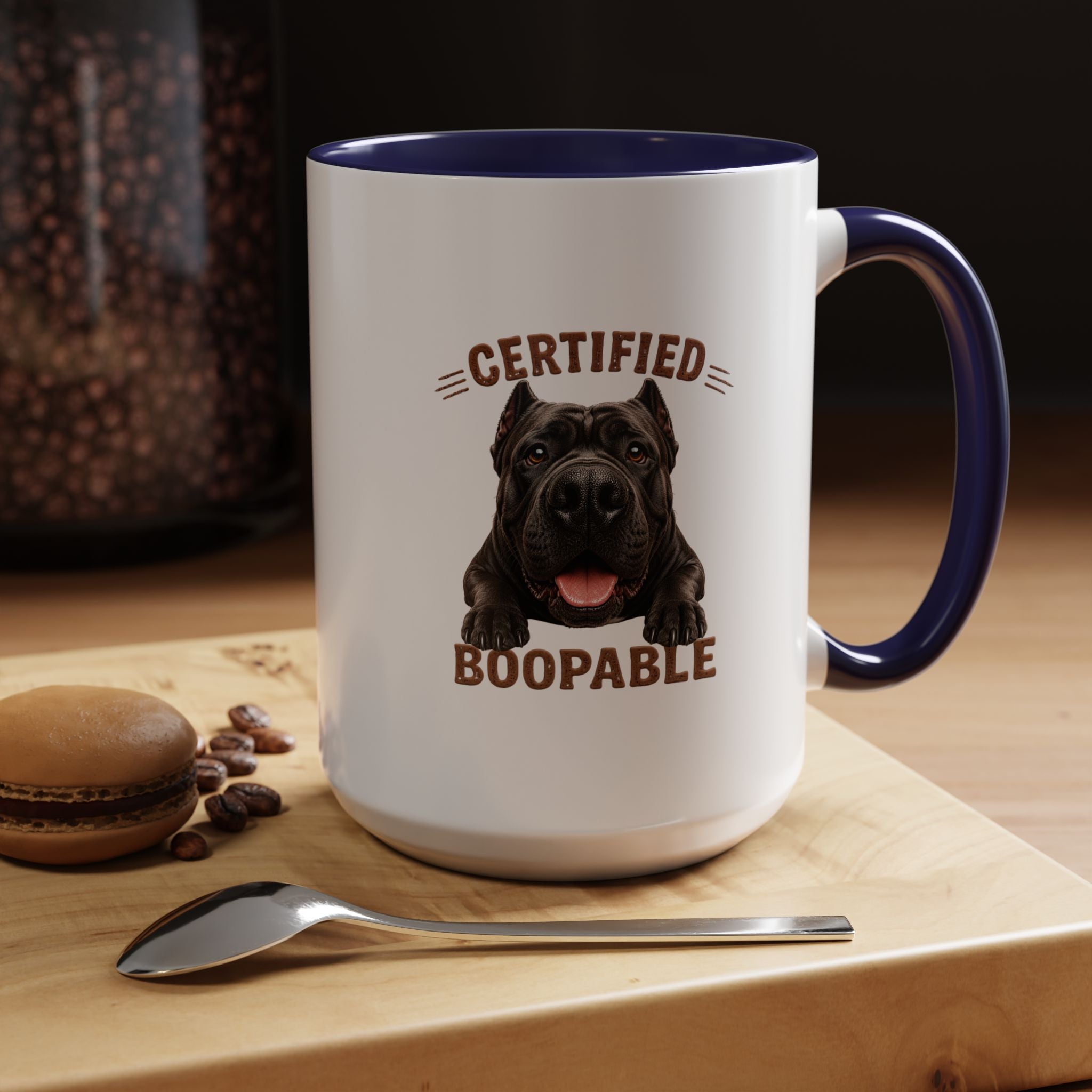 Certified Boopable Cane Corso — Coffee Mug 11/15oz