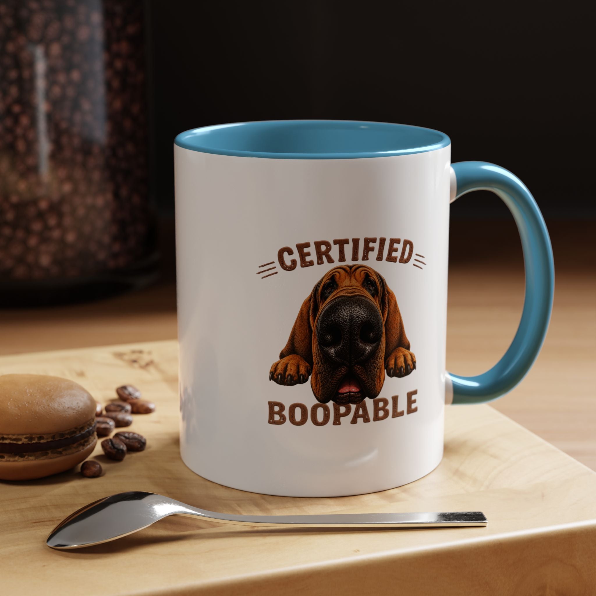 Certified Boopable Hound Dog - Coffee Mug 11/15oz