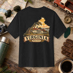 Virginia State Vintage Tee
