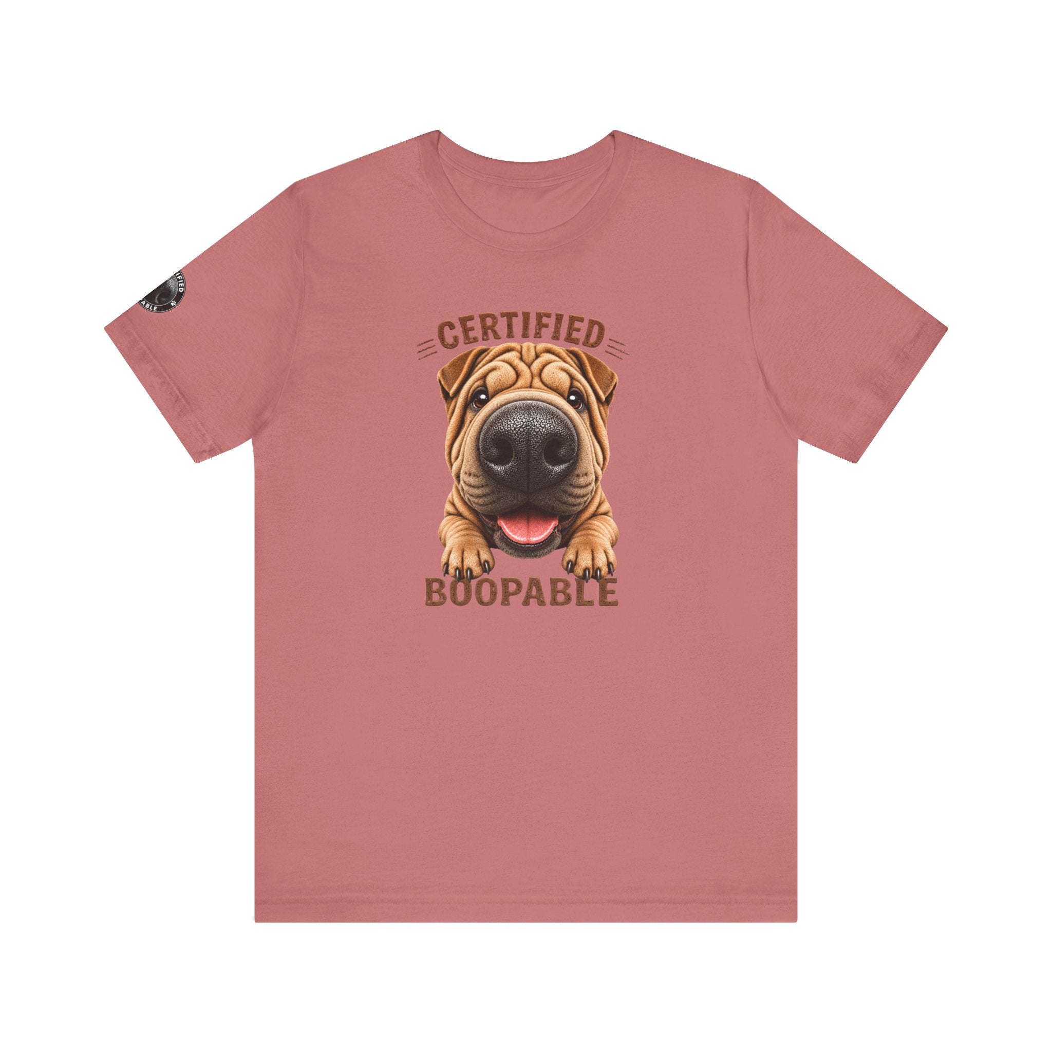 Certified Boopable - Shar Pei