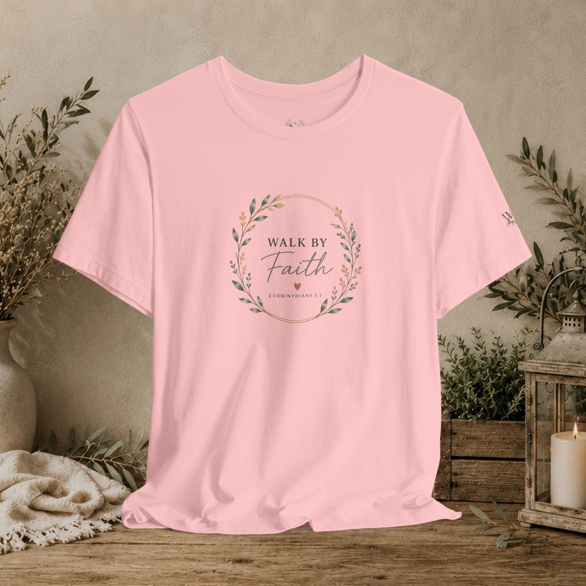 Walk By Faith Tee