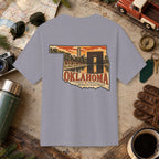 Oklahoma State Vintage Tee