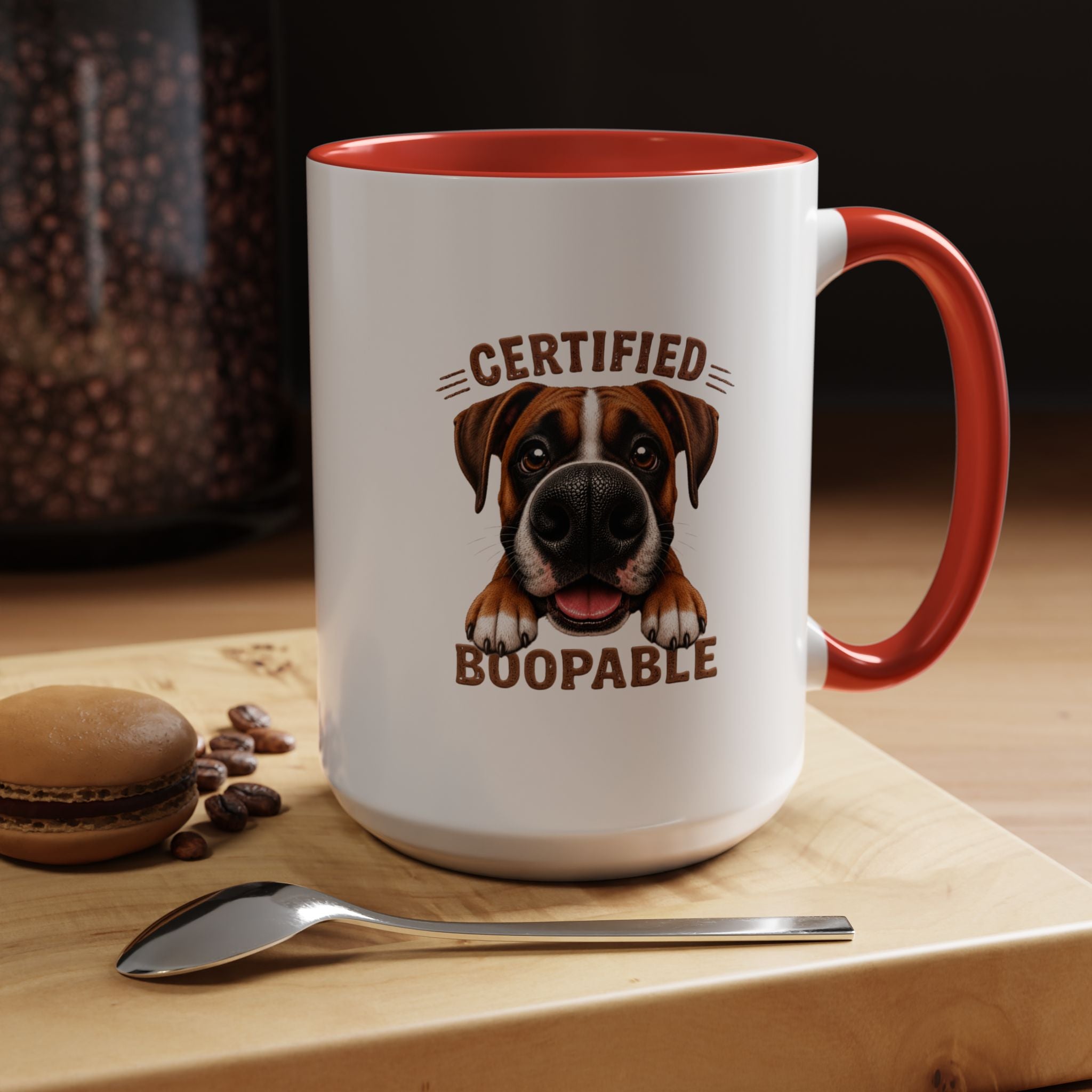 Certified Boopable Boxer — Coffee Mug 11/15oz