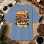 Arizona State Vintage Landscape Tee