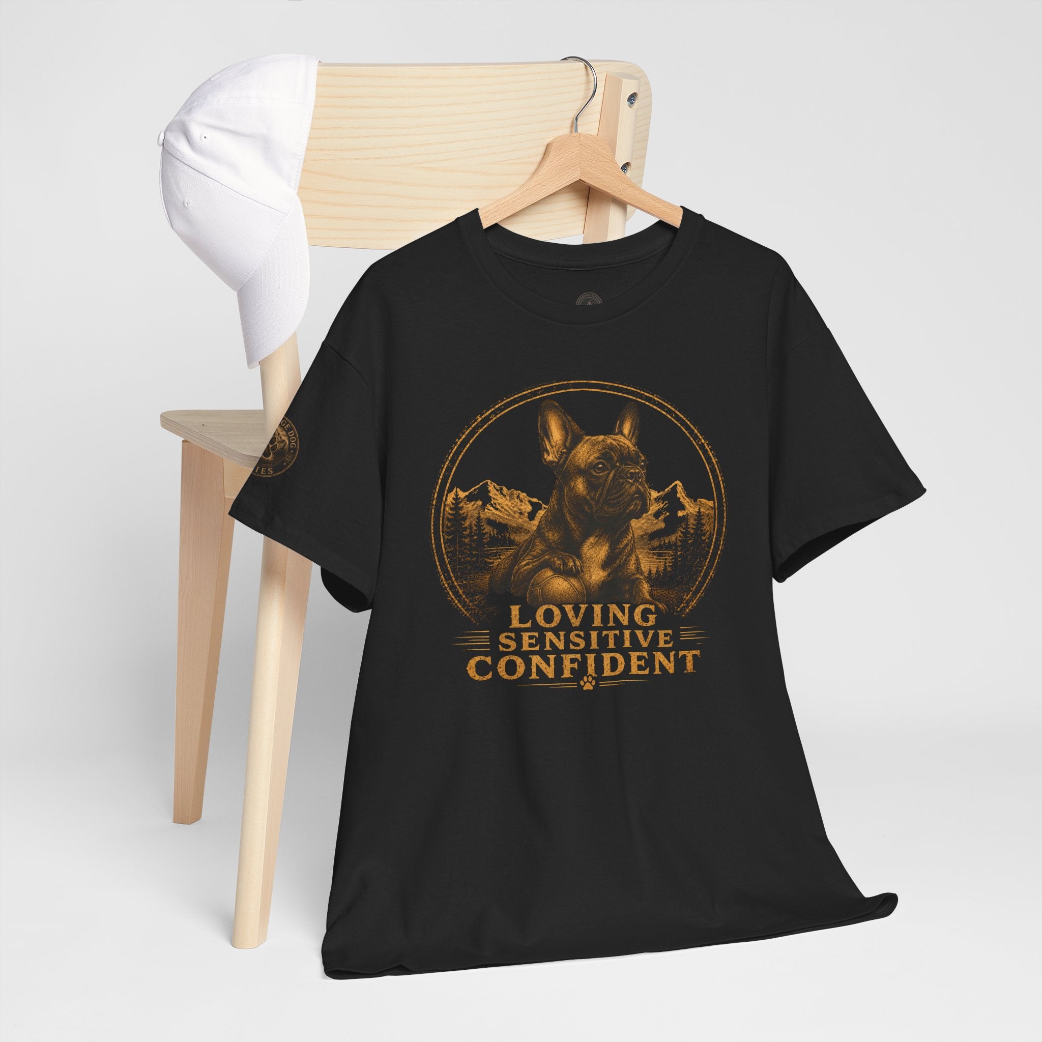 Frenchie "Loving • Sensitive • Confident" Tee