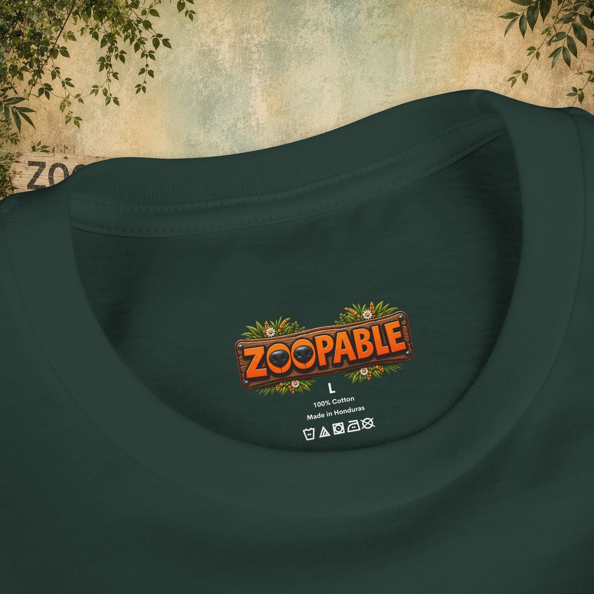 Tiger Zoopable Youth Tee