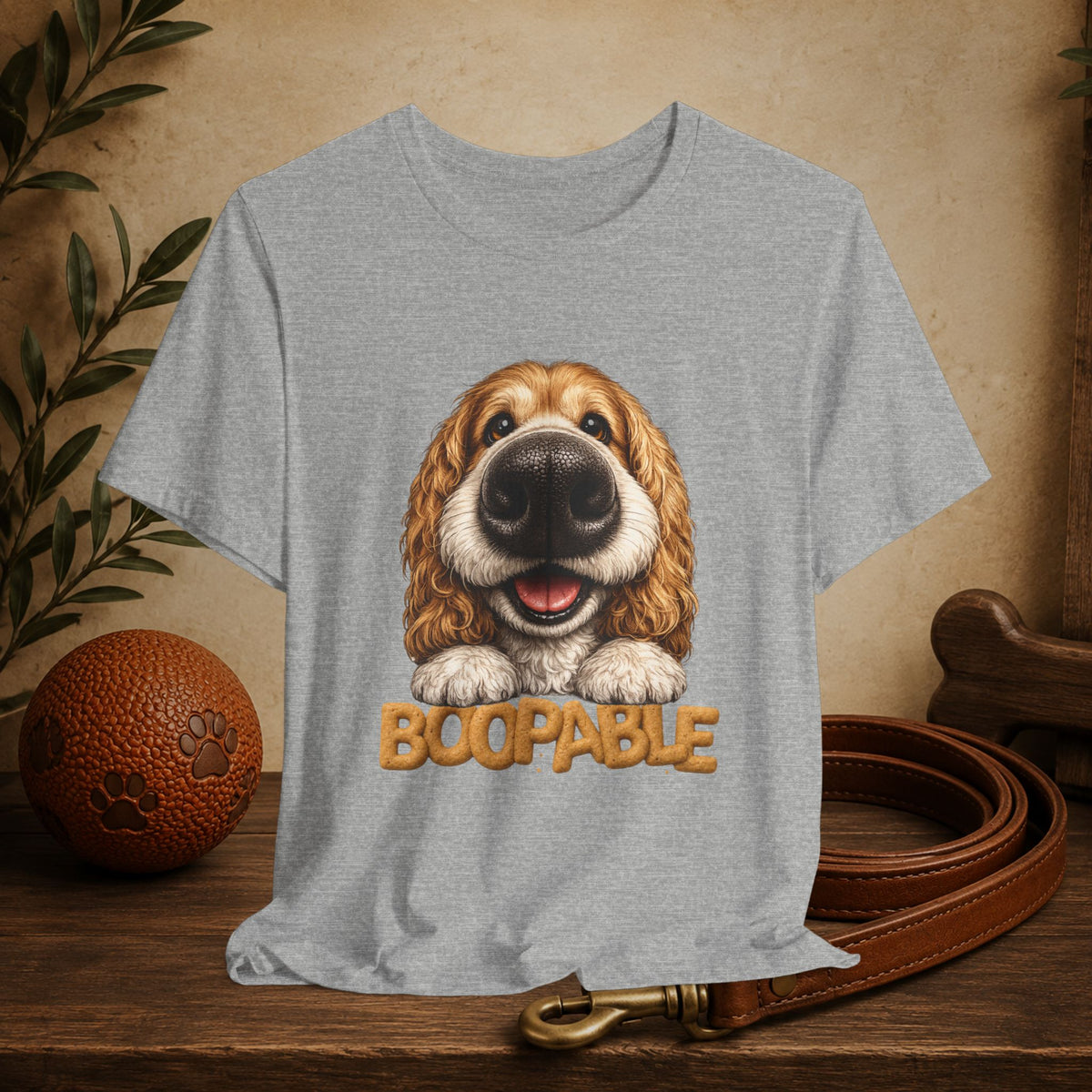 Boopable Cocker Spaniel T-Shirt