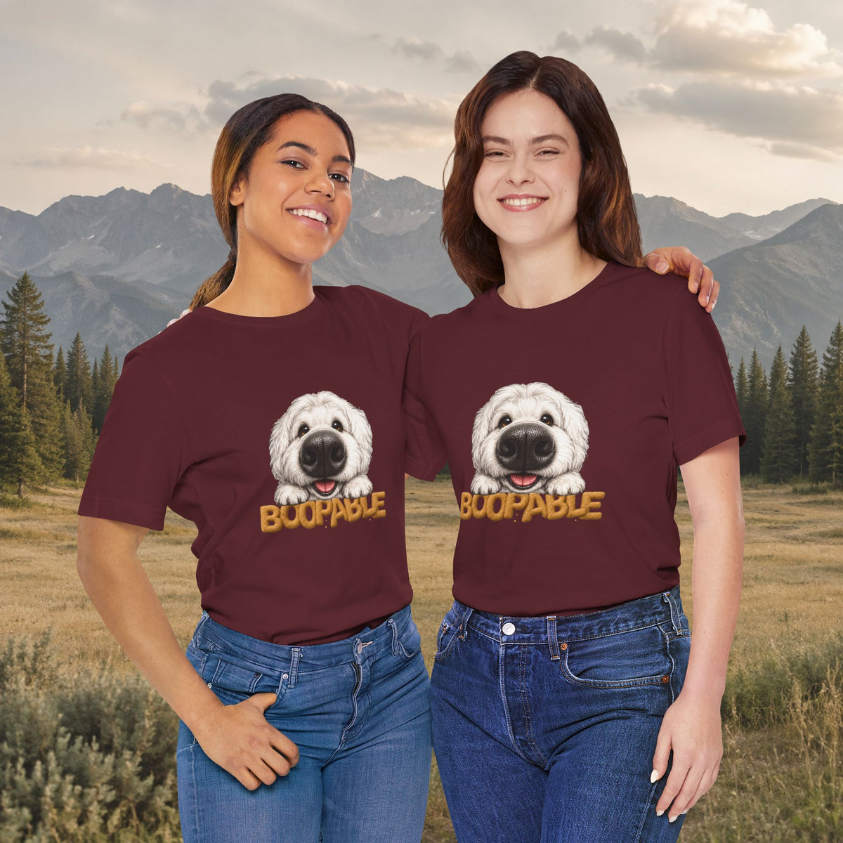 Boopable Maltese T-Shirt