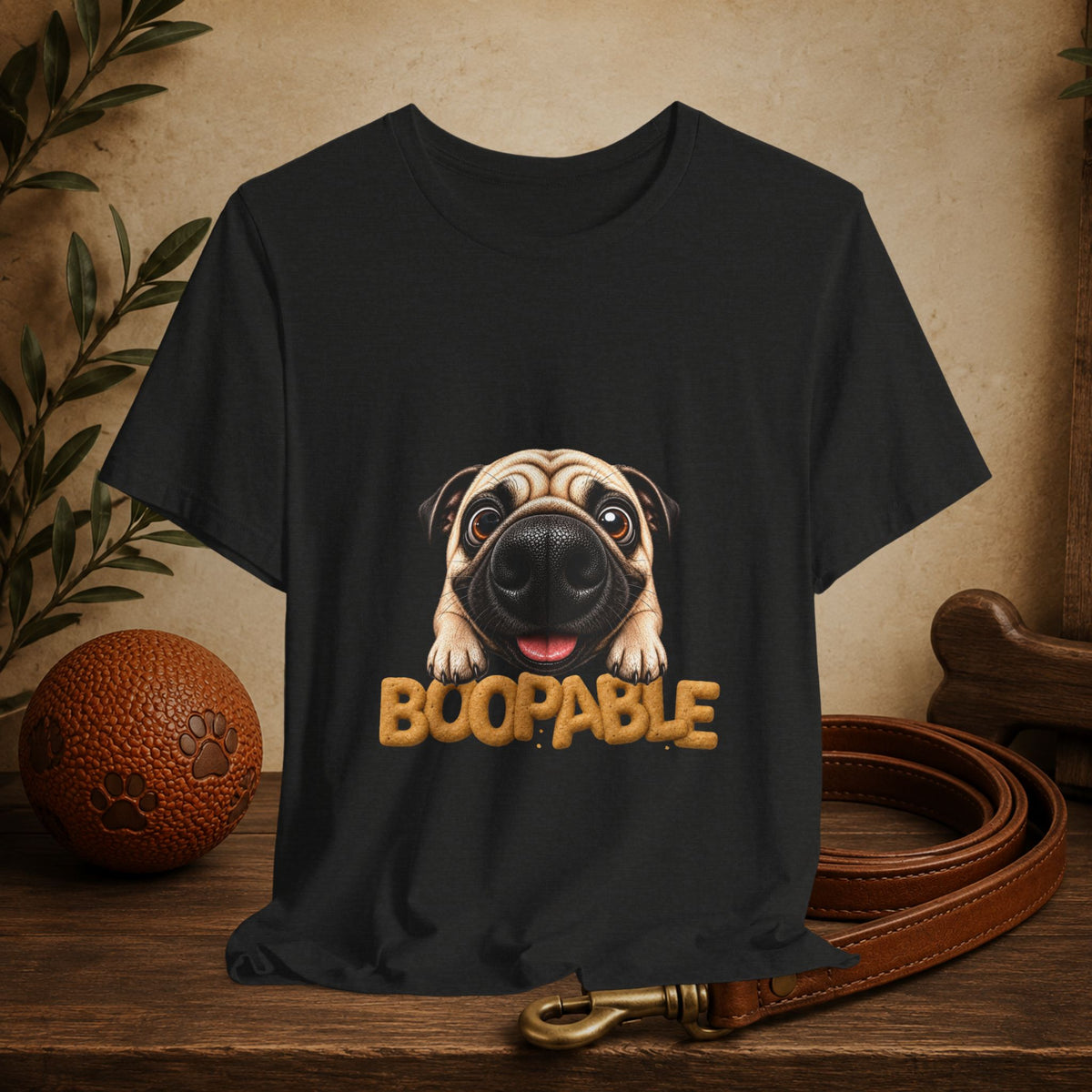 Boopable Pug T-Shirt