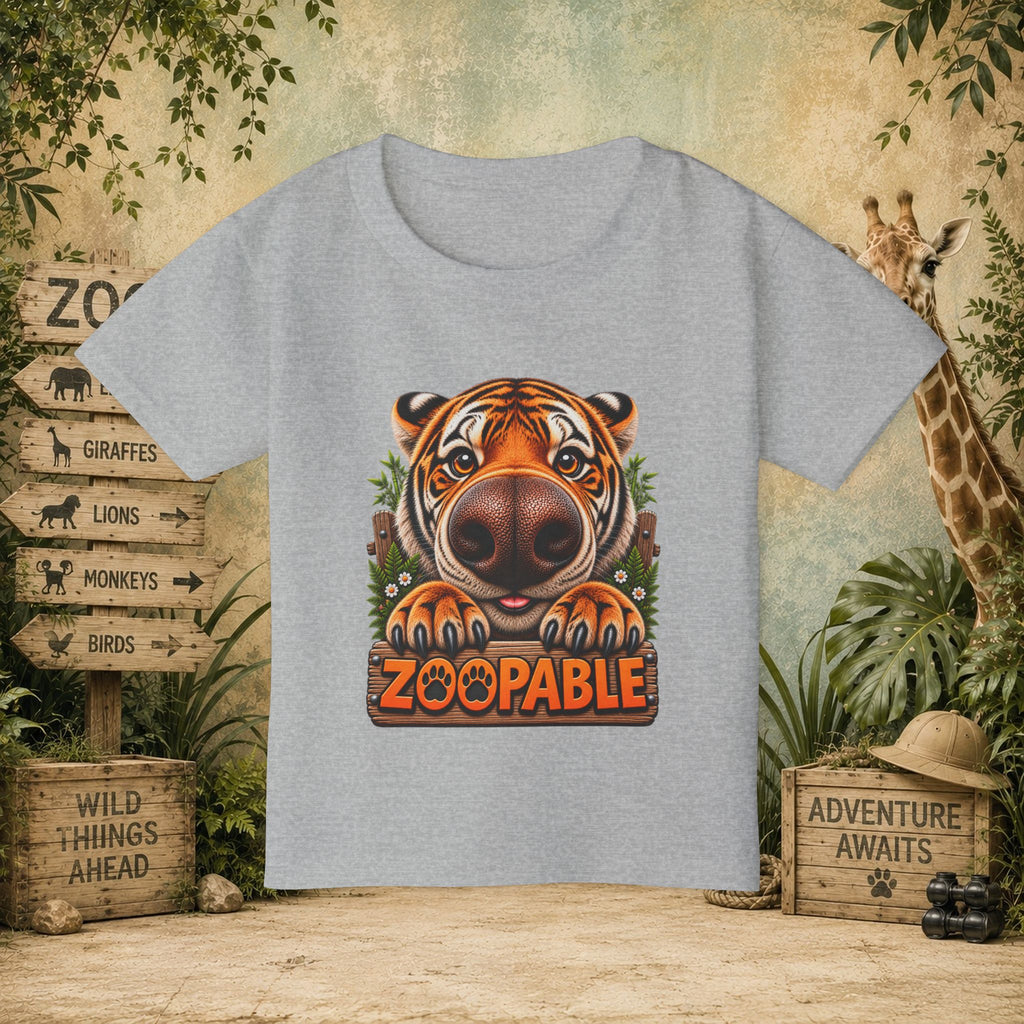 Tiger Zoopable T-shirt