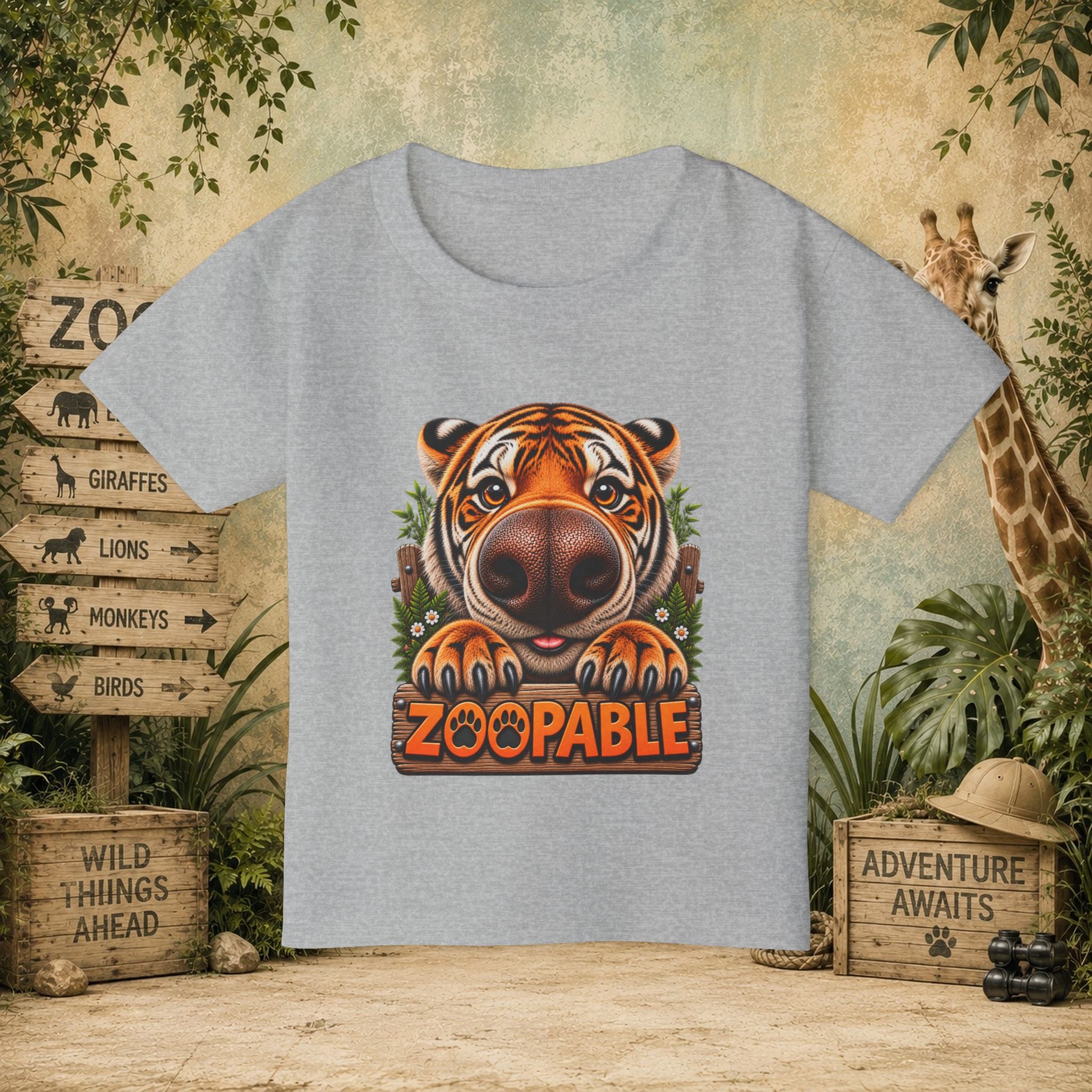 Tiger Zoopable T-shirt
