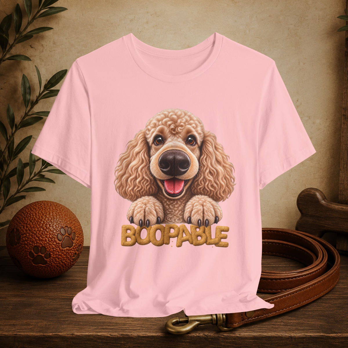 Boopable Poodle T Shirt