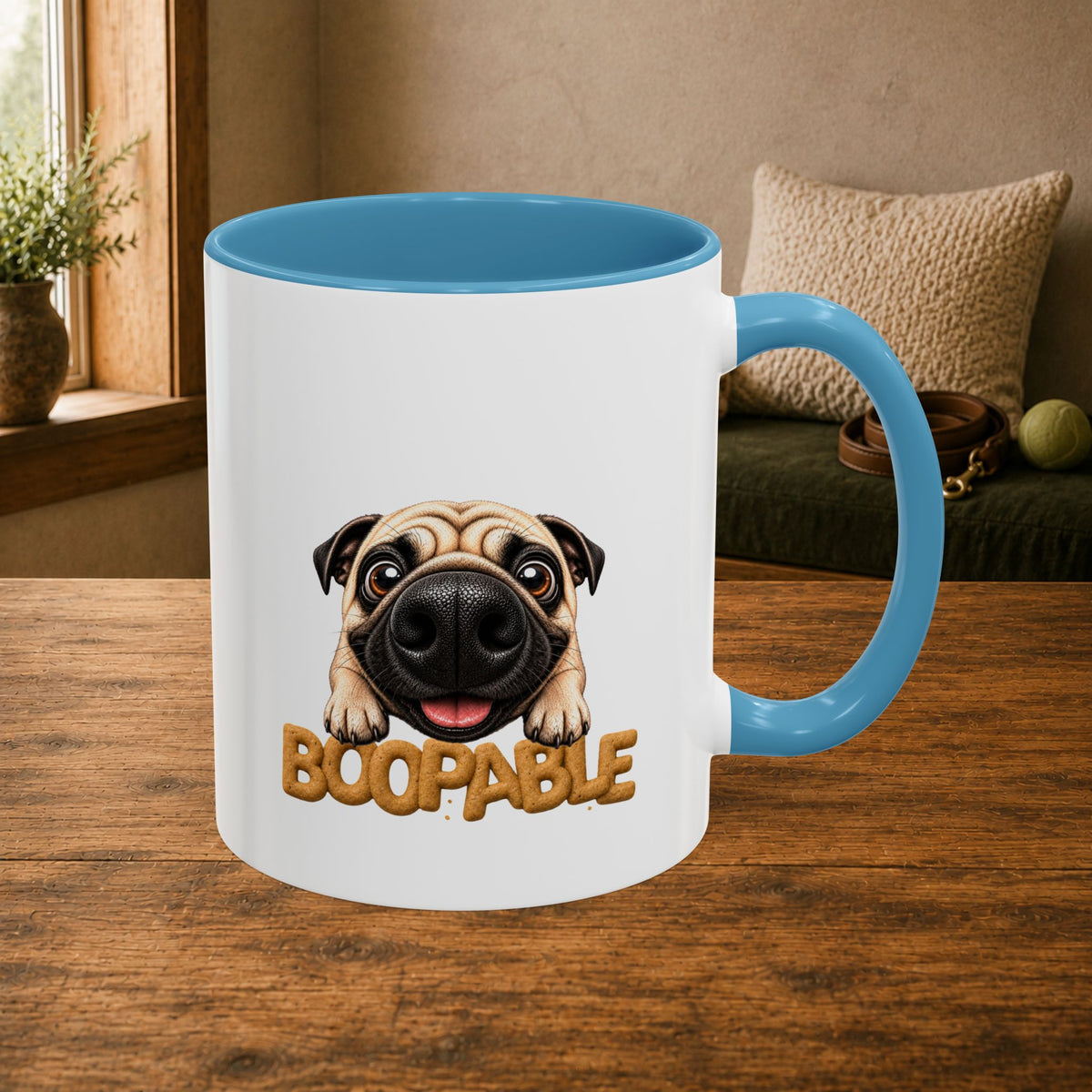 Boopable Pug — Coffee Mug 11oz