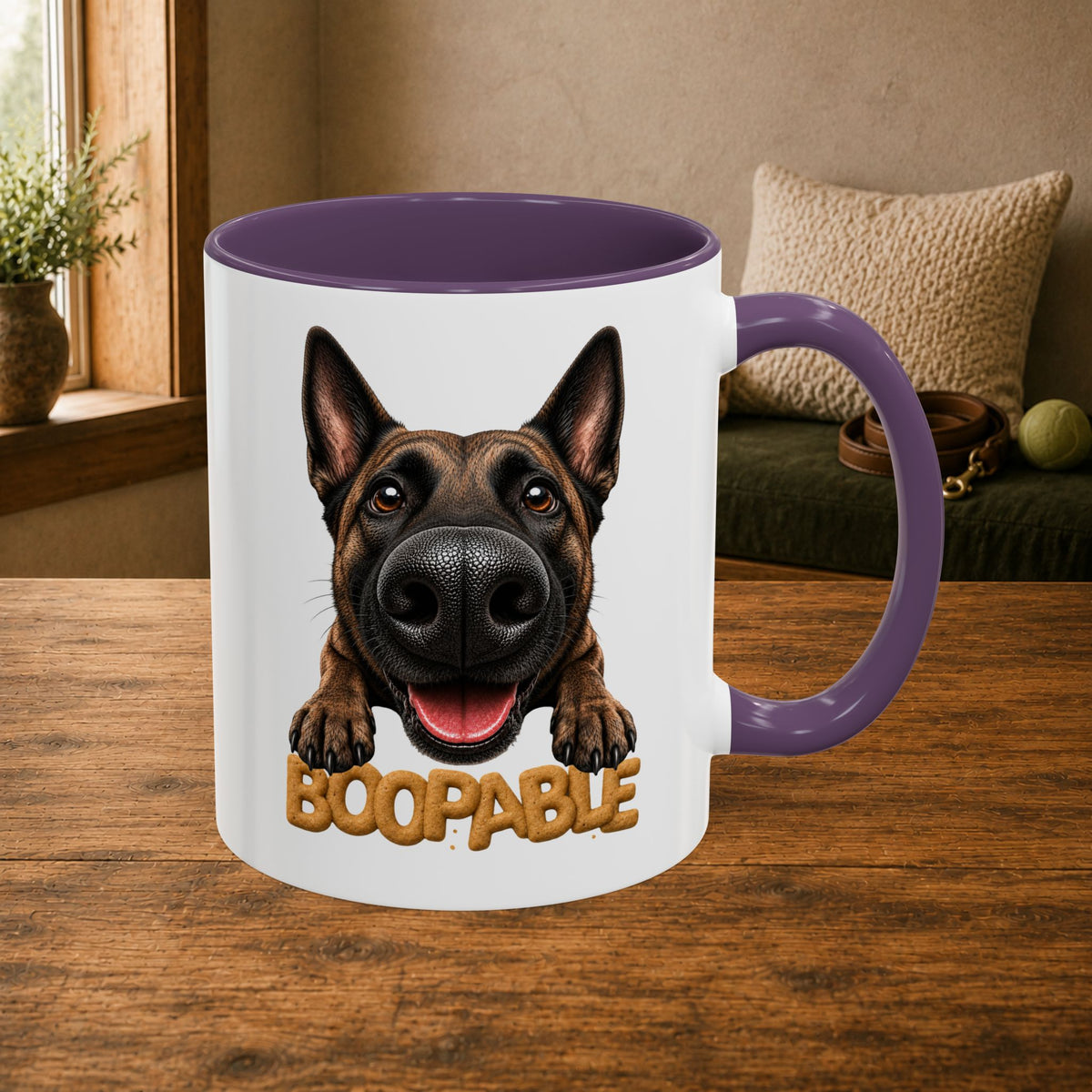 Boopable Belgian Malinois — Coffee Mug 11oz