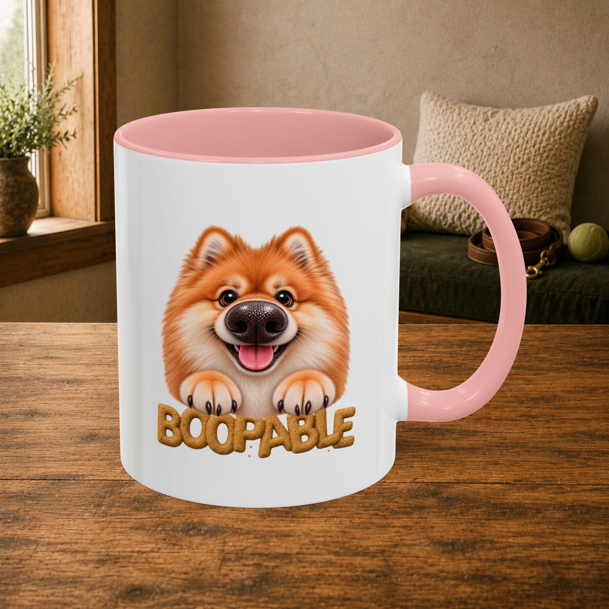 Boopable Pomeranian—  Coffee Mug 11oz
