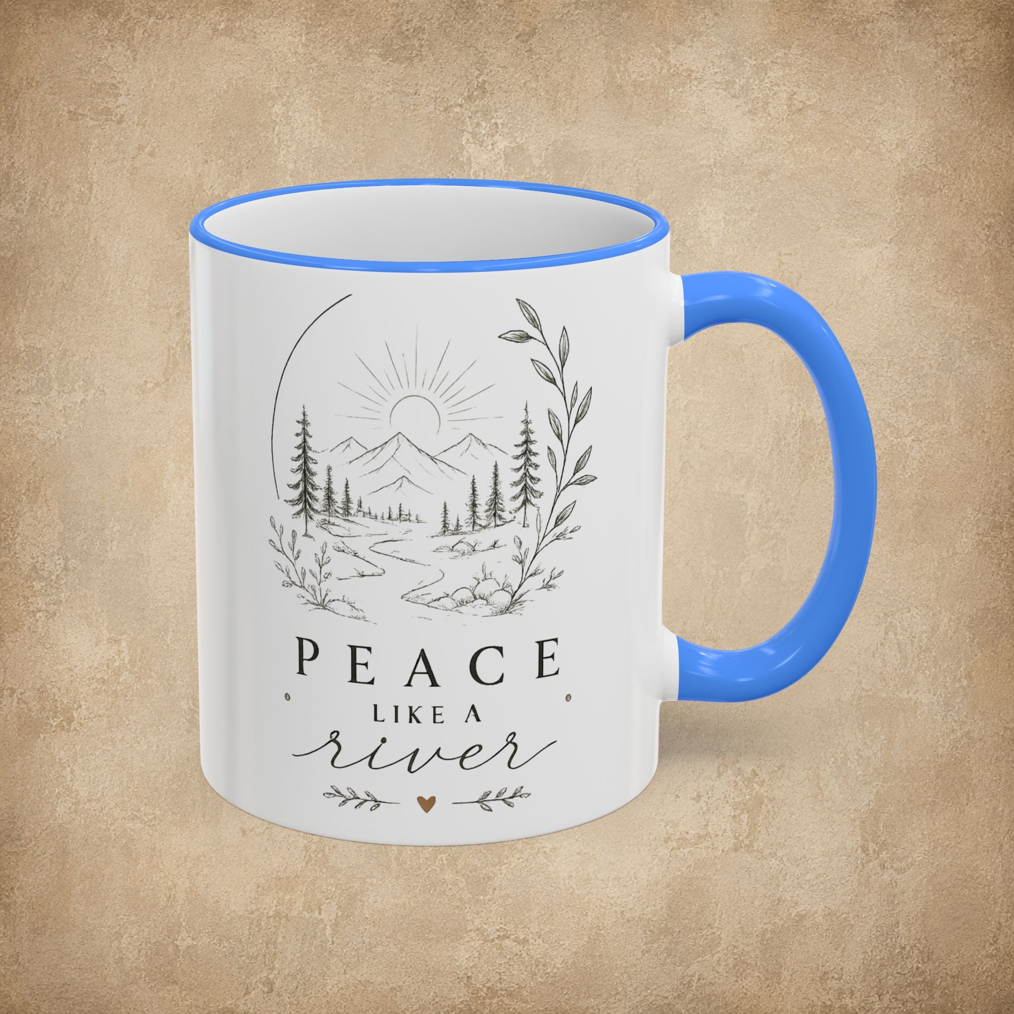 Peace Like a River Mug (11oz, 15oz)