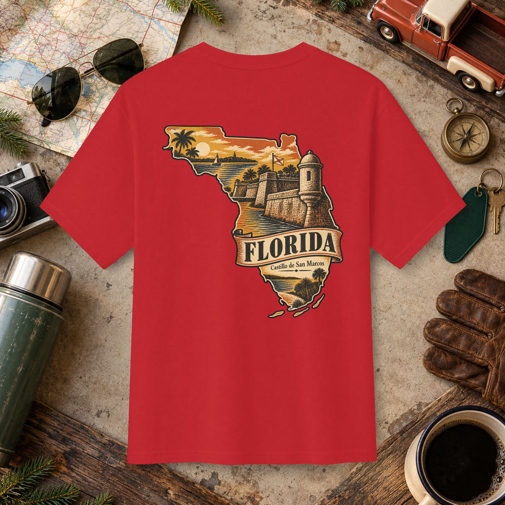 Florida State Vintage Tee