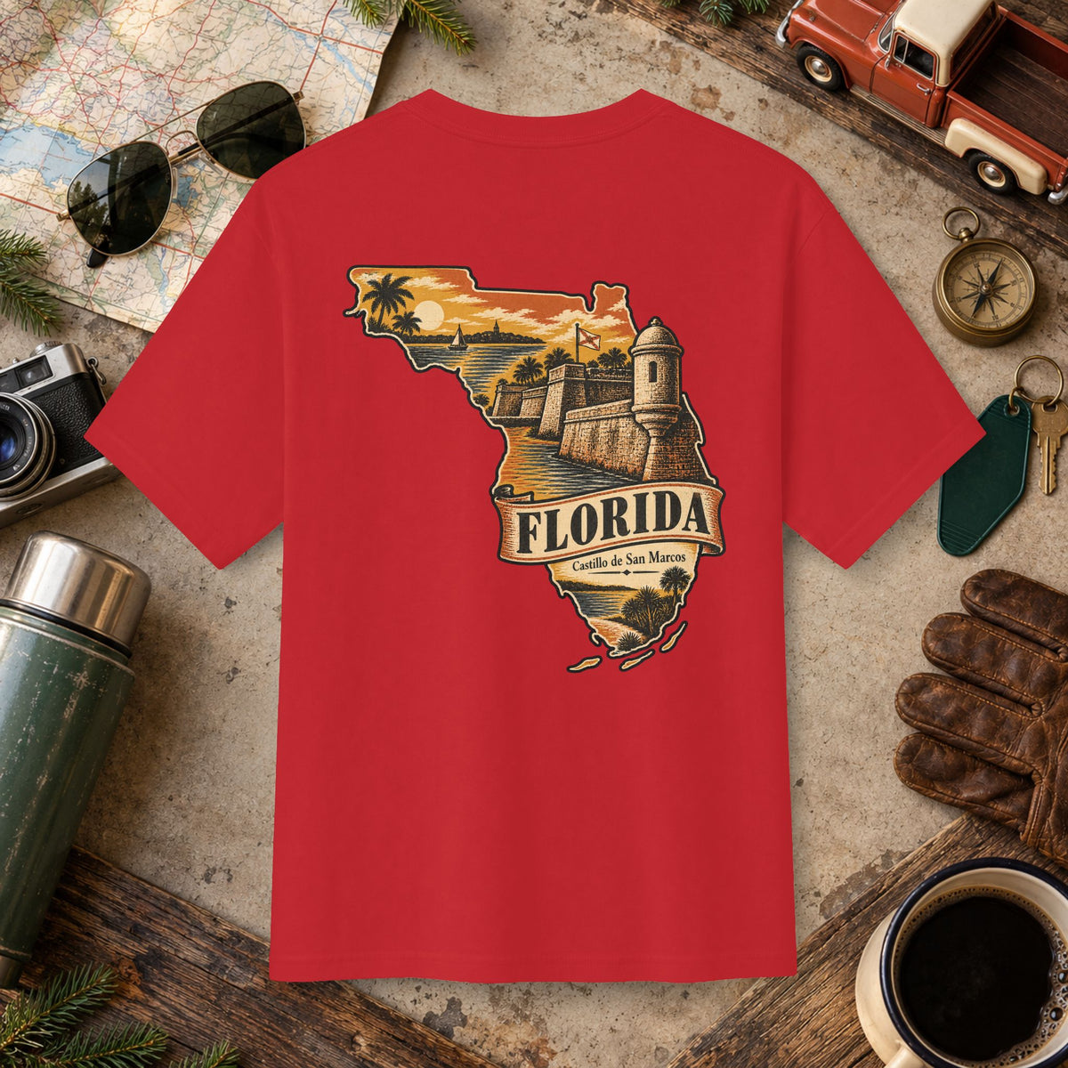 Florida State Vintage Tee