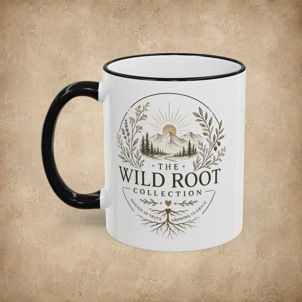 Rooted In Grace Mug (11oz, 15oz)