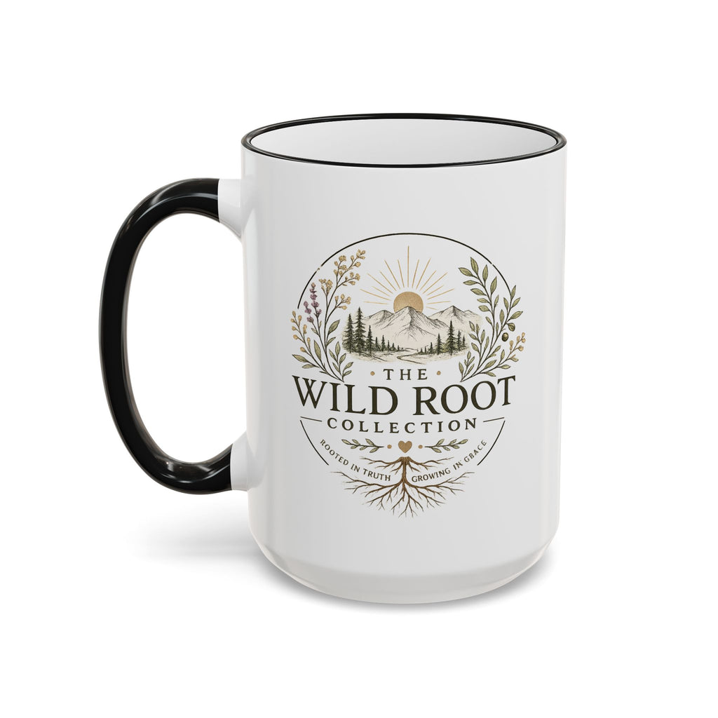 Accent Rim & Handle Mug (11oz, 15oz)