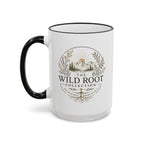 Accent Rim & Handle Mug (11oz, 15oz)
