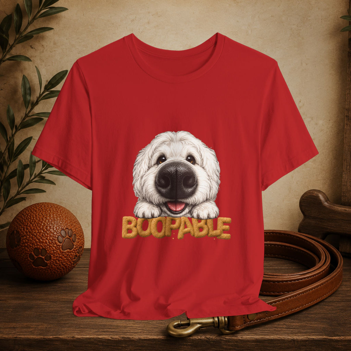 Boopable Maltese T-Shirt