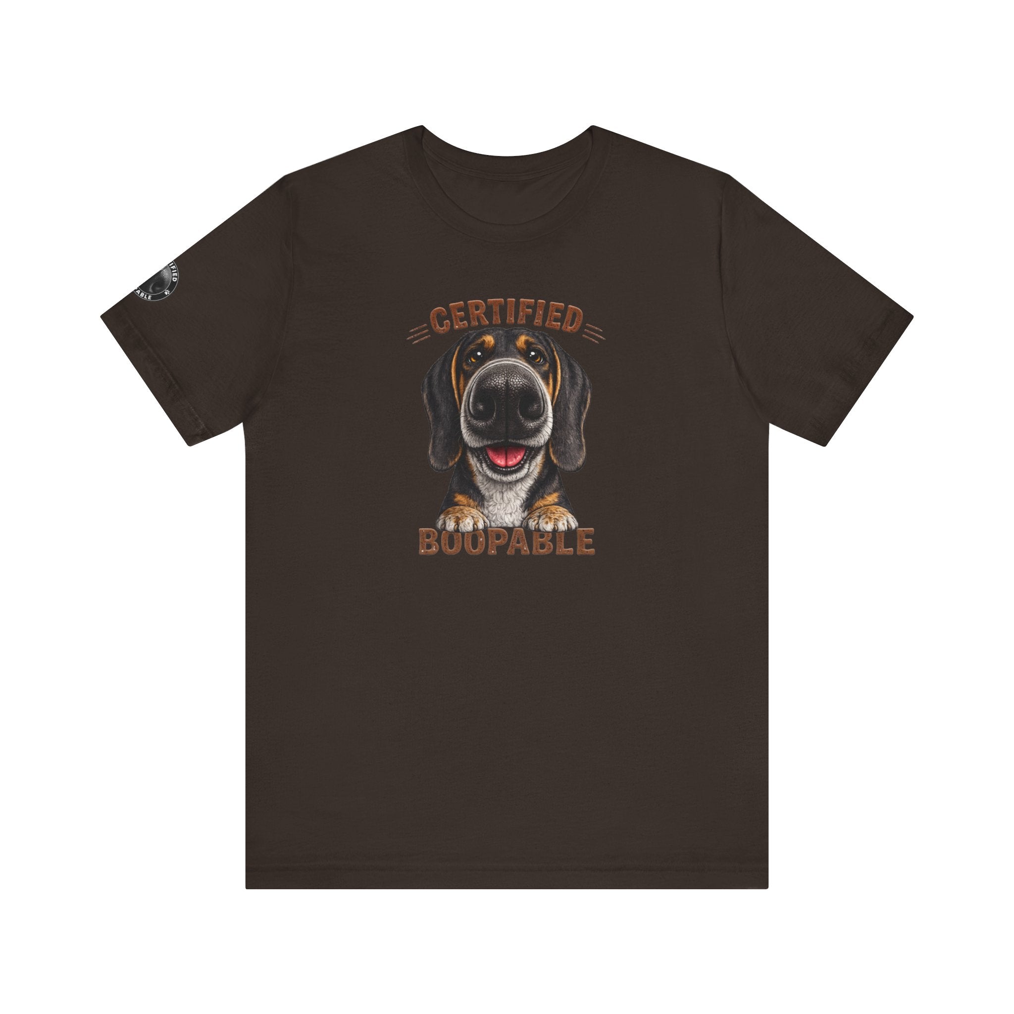 Certified Boopable - Black and Tan Coonhound