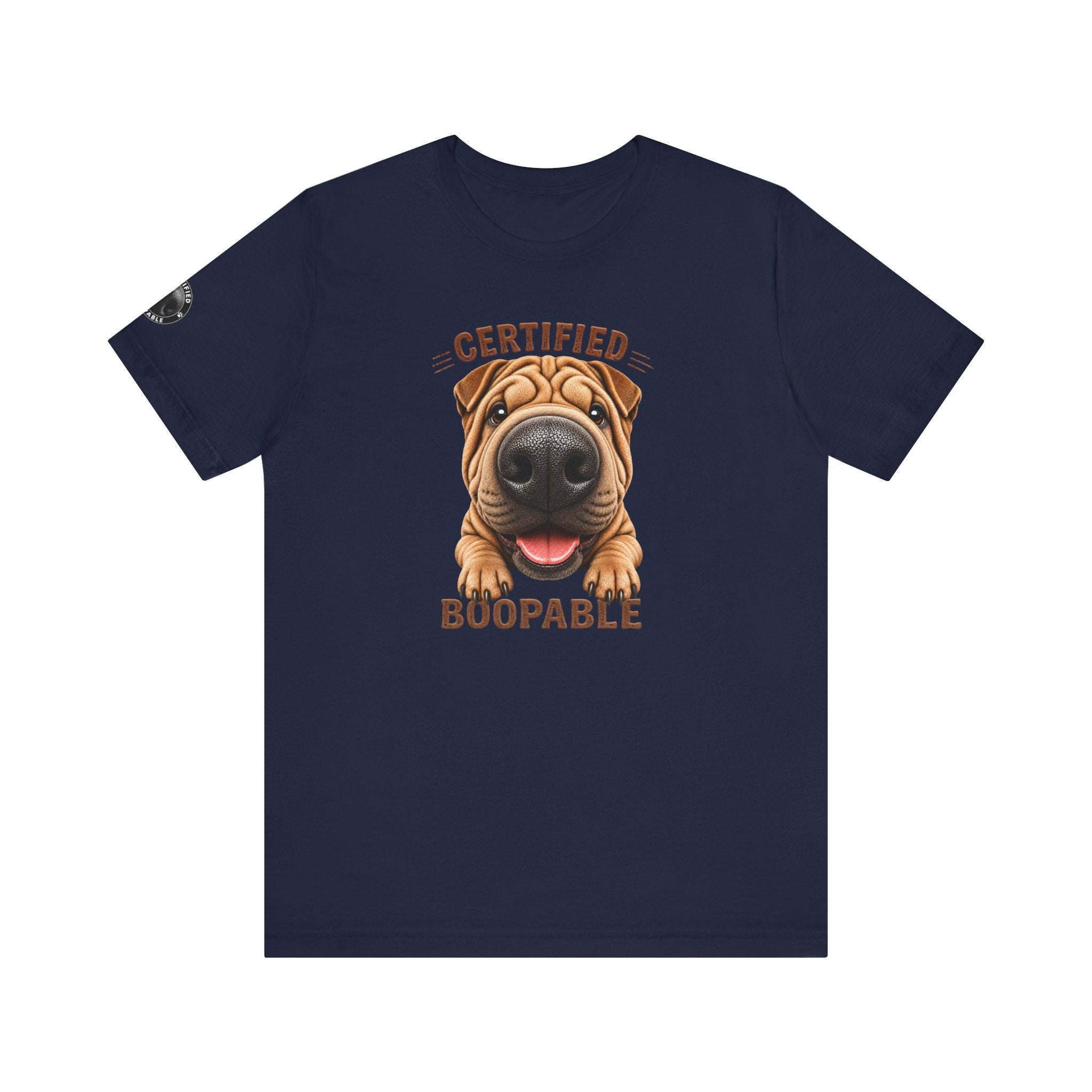 Certified Boopable - Shar Pei