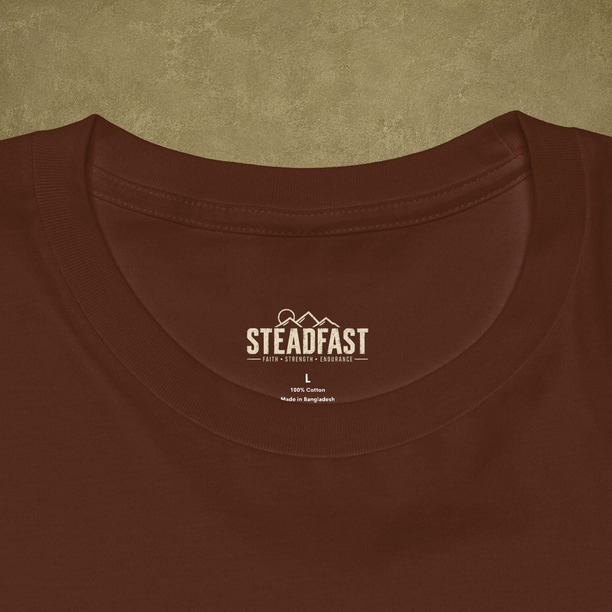 Joshua 1:9 Men's T Shirt