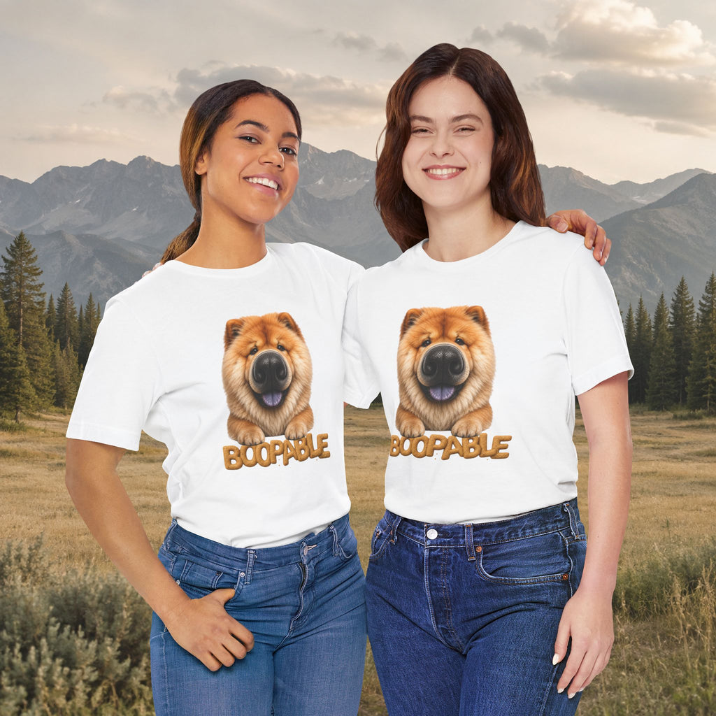 Boopable Chow Chow T-Shirt