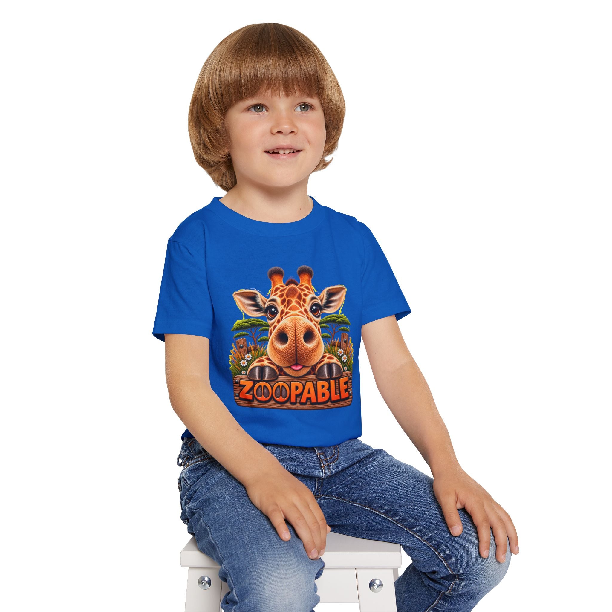Giraffe ZoopableT-shirt