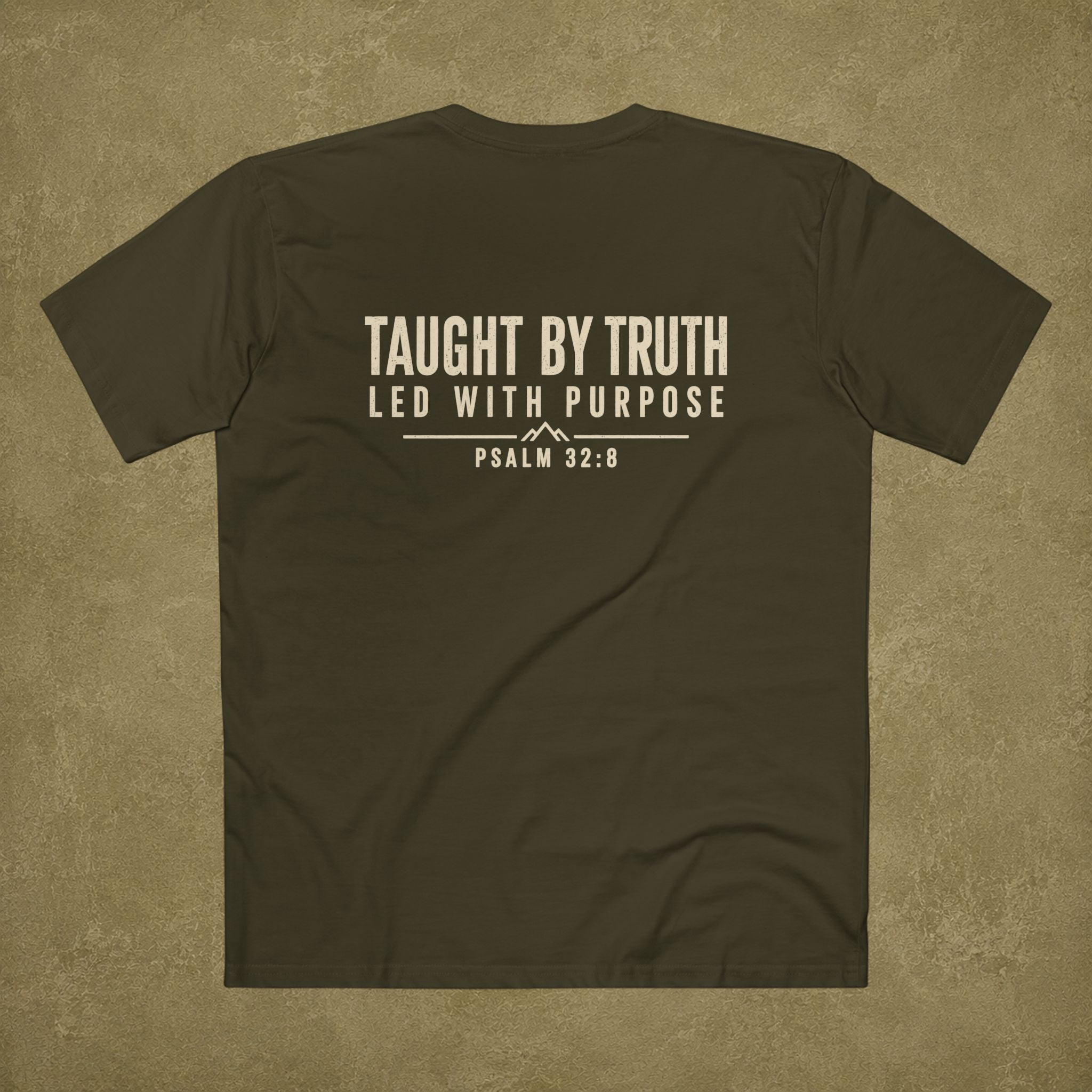 Psalm 32:8 Men's T shirt