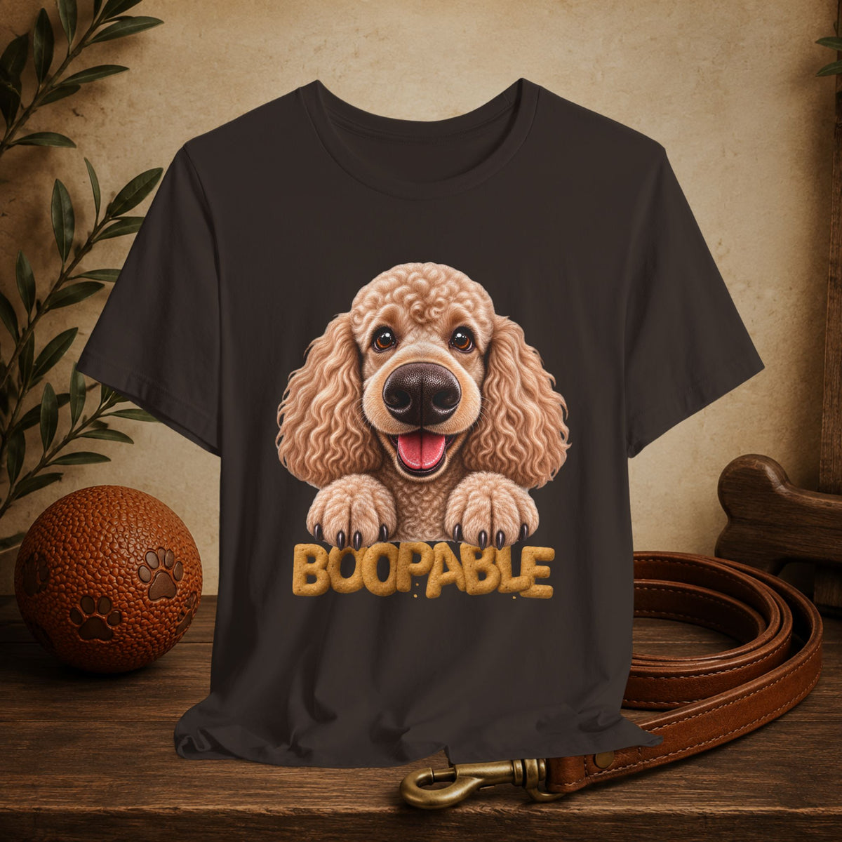 Boopable Poodle T Shirt