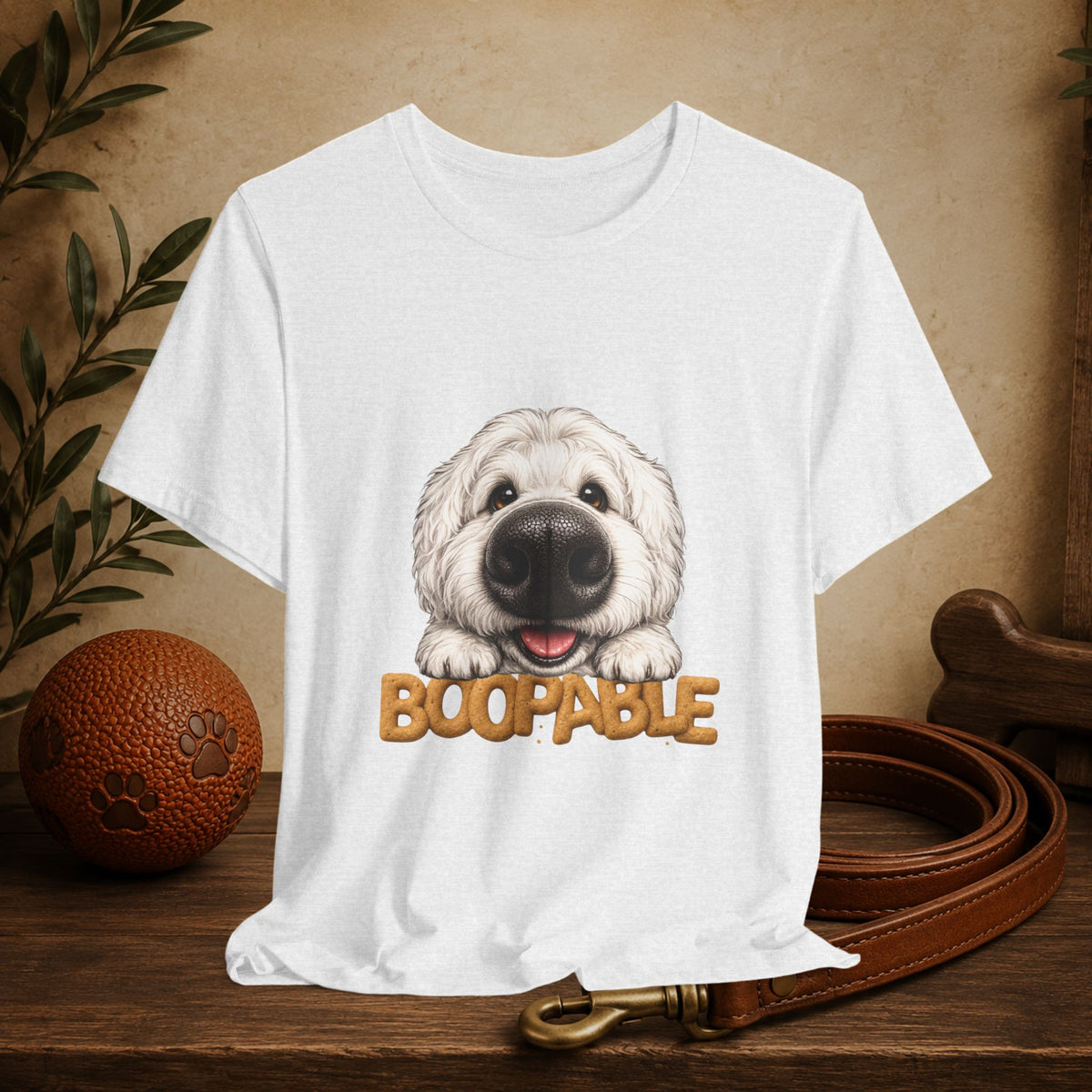 Boopable Maltese T-Shirt