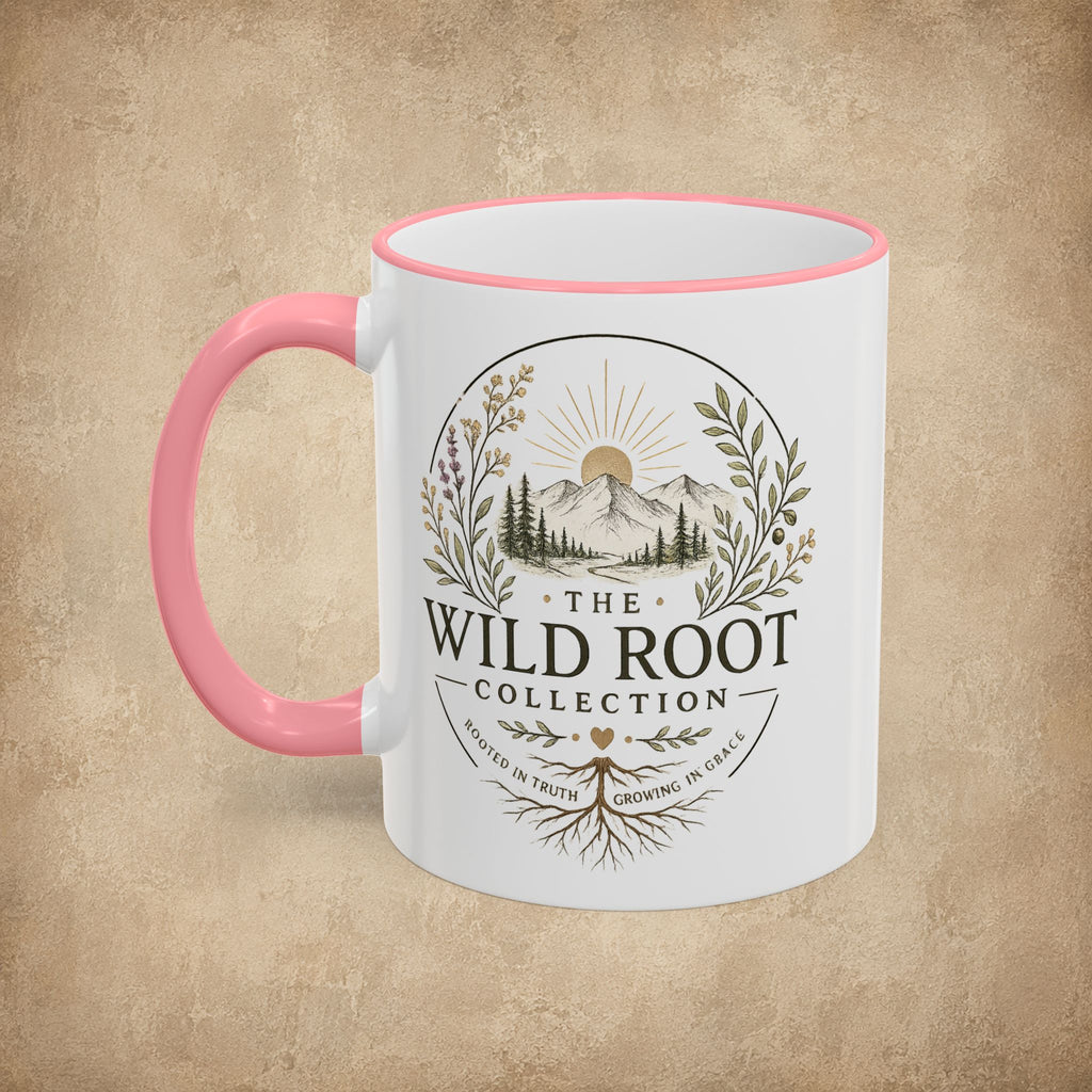 Wild Olive Branch Mug (11oz, 15oz)