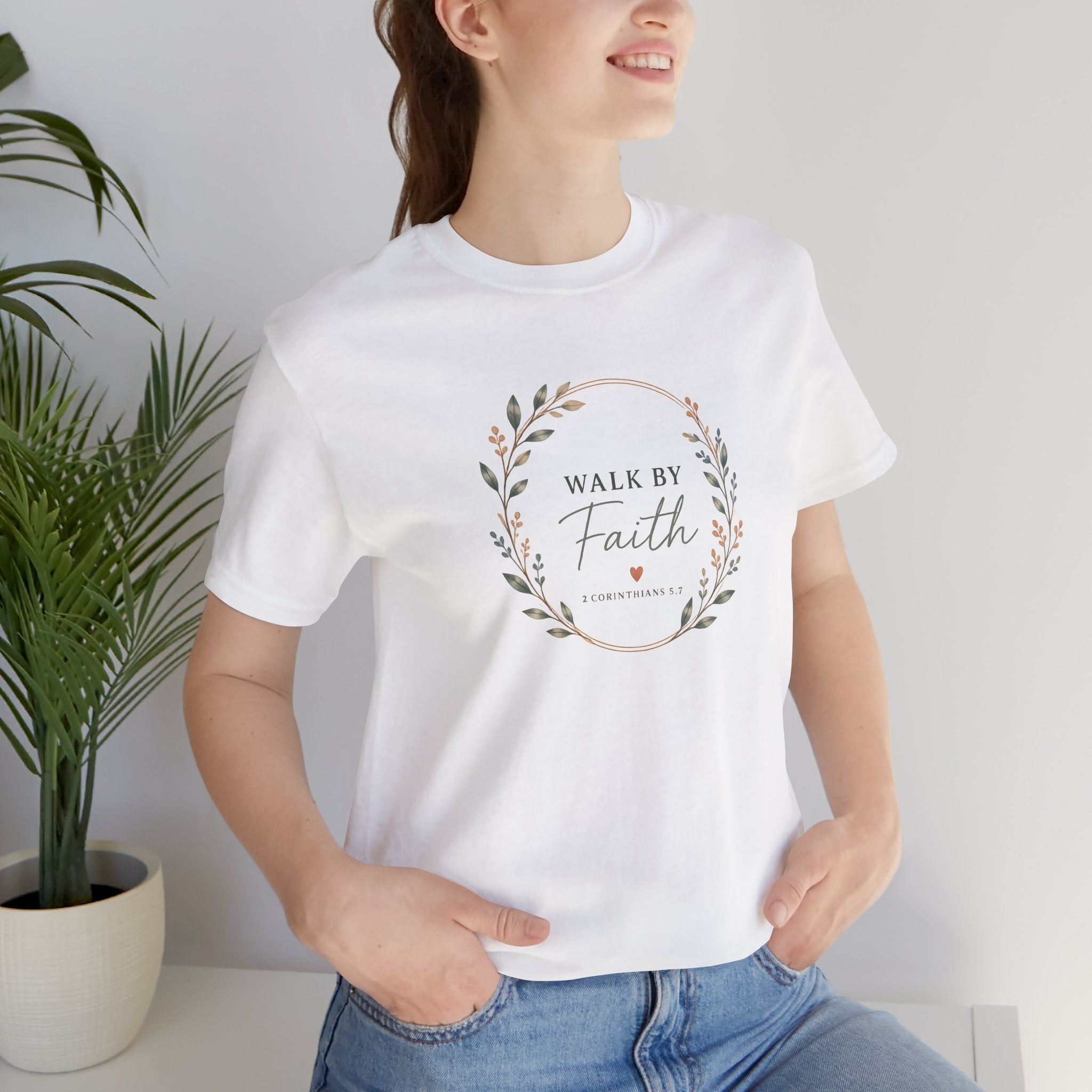 Walk By Faith Tee