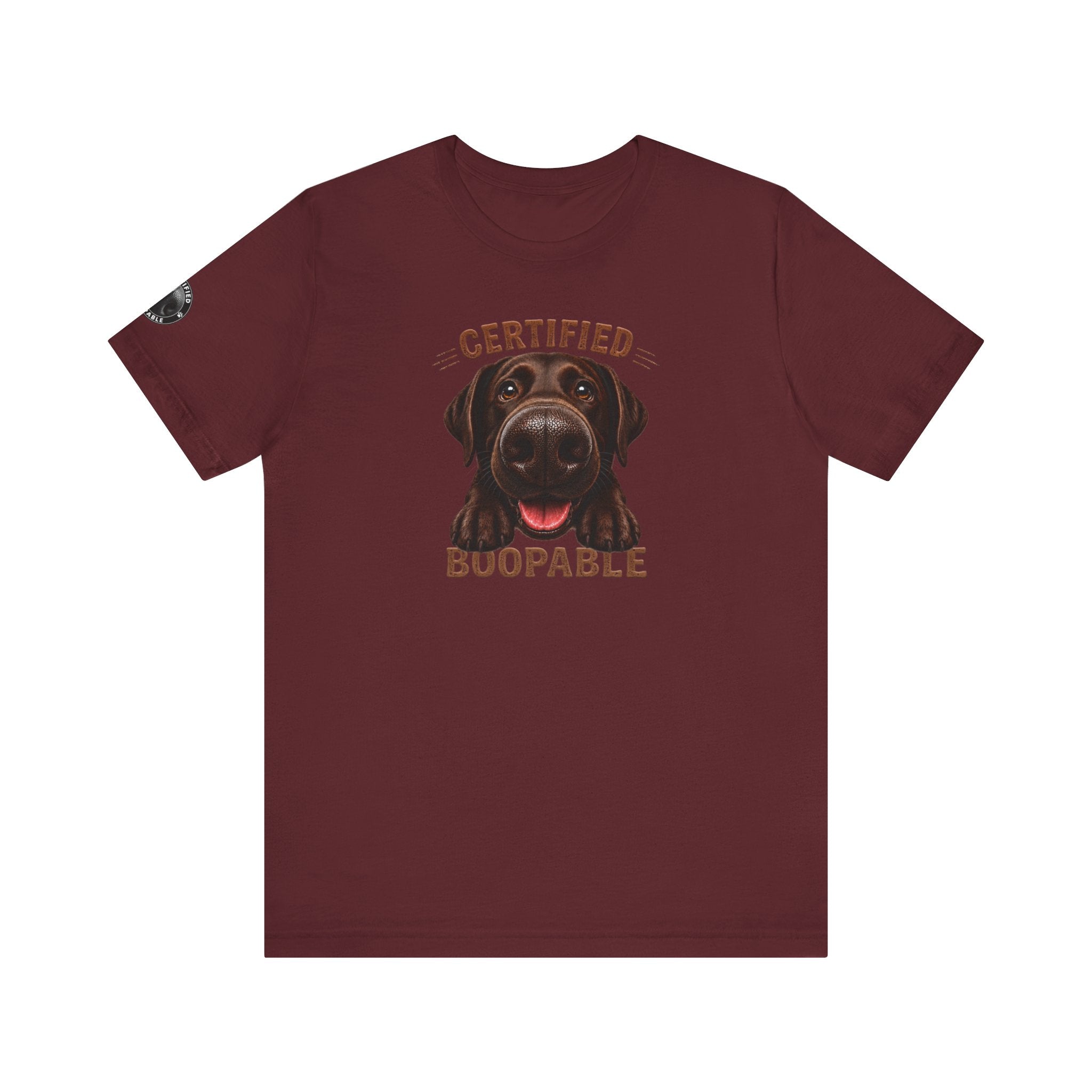 Certified Boopable - Chocolate Lab
