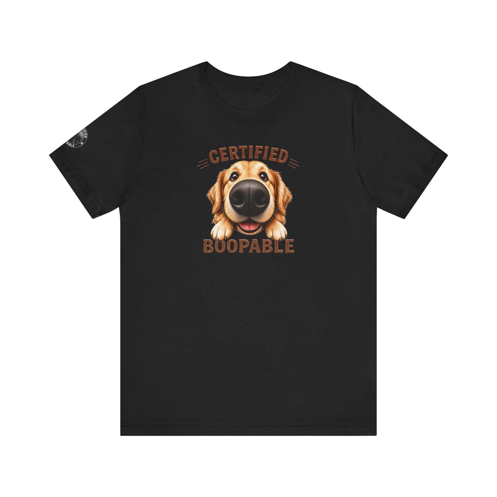 Certified Boopable - Golden Retriever