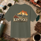 Kentucky State Vintage Tee