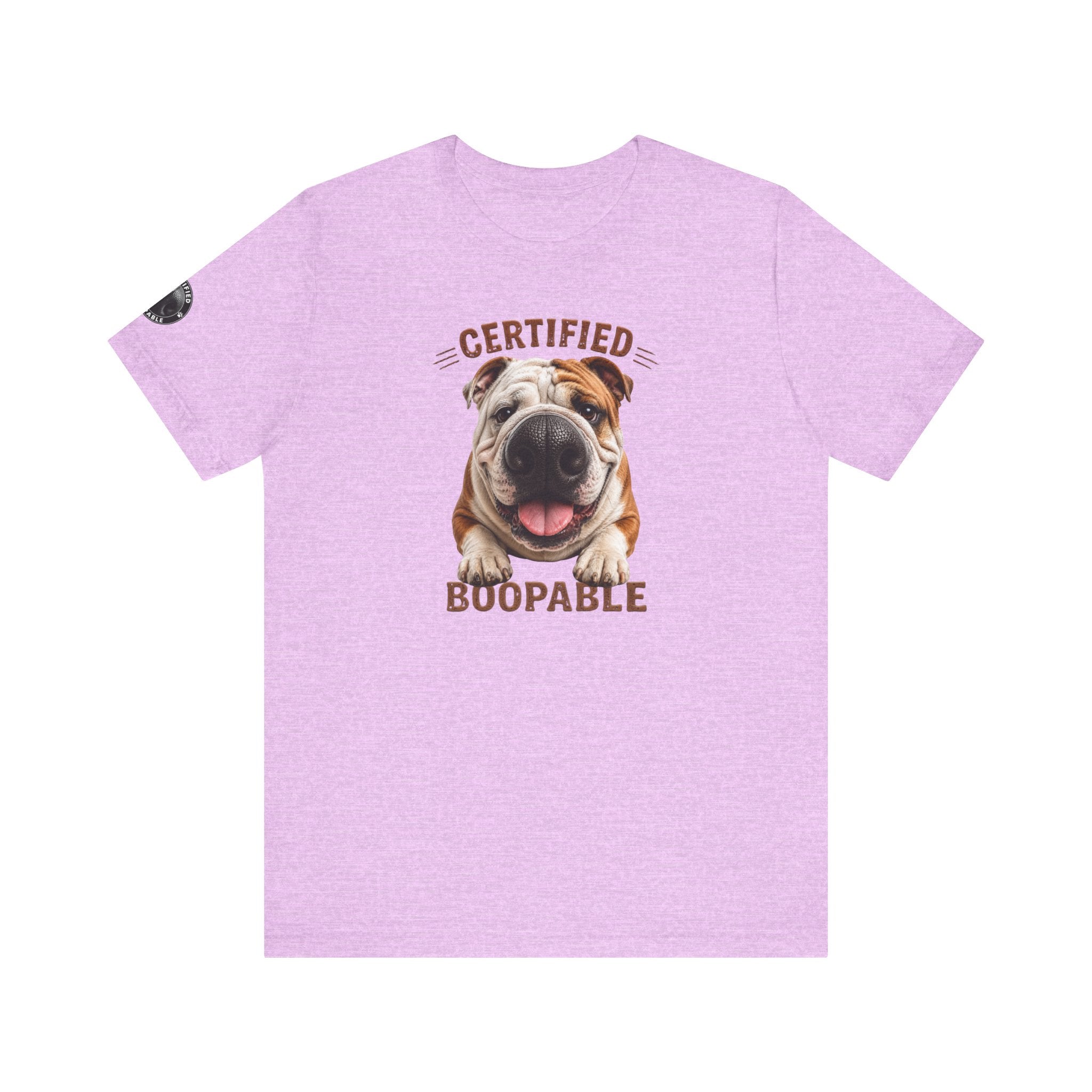 Certified Boopable - English Bull Dog