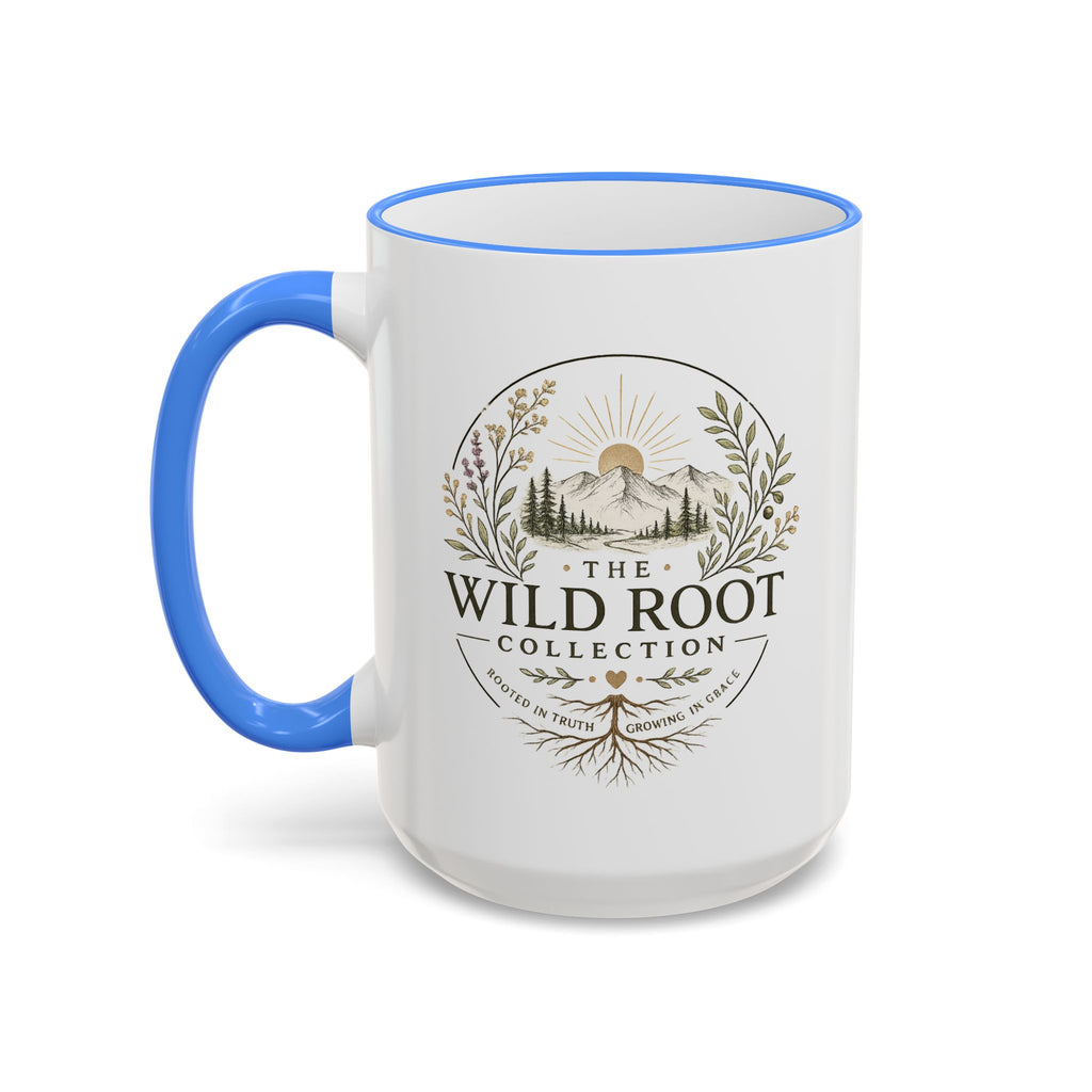 Accent Rim & Handle Mug (11oz, 15oz)
