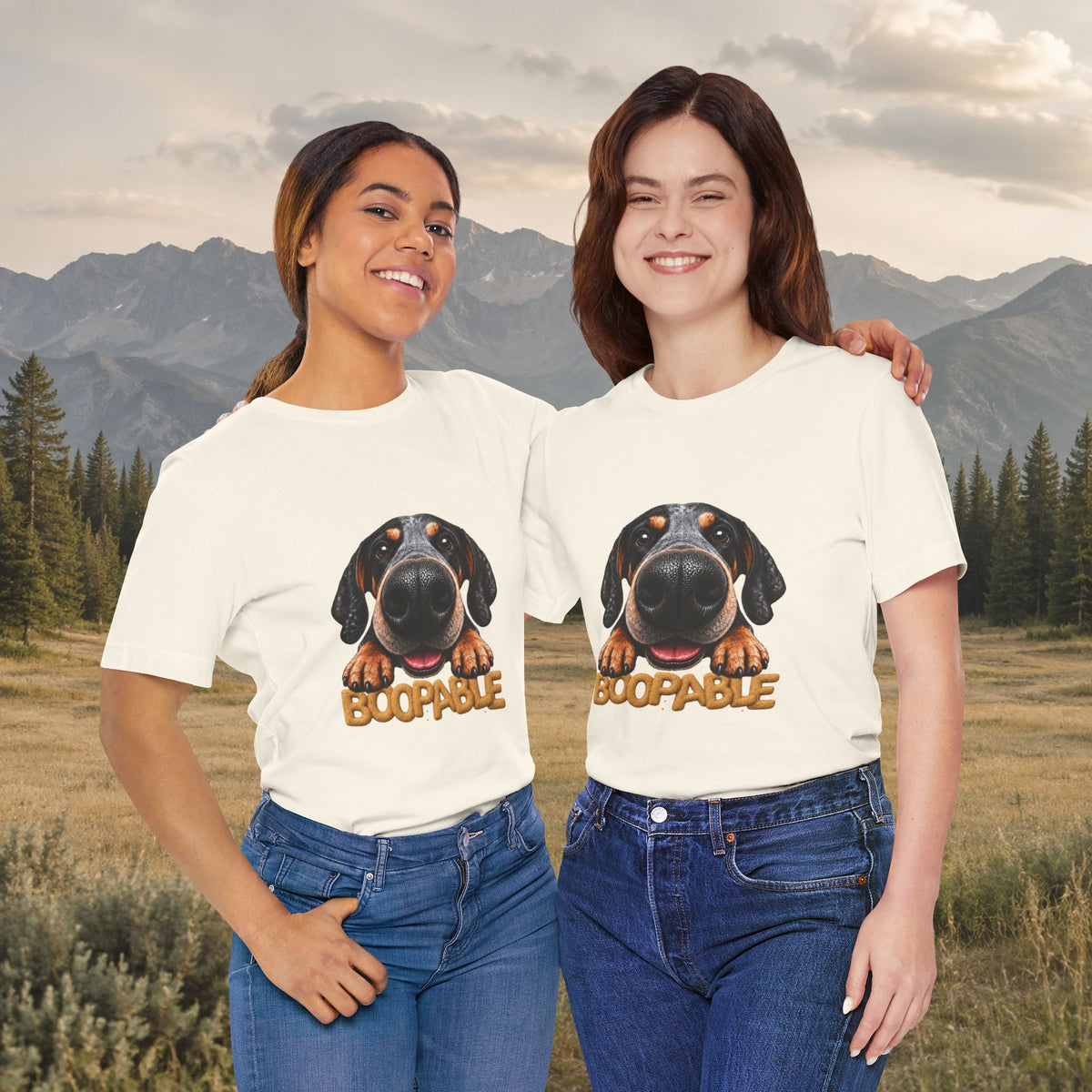 Boopable Blue Tic Hound T-Shirt