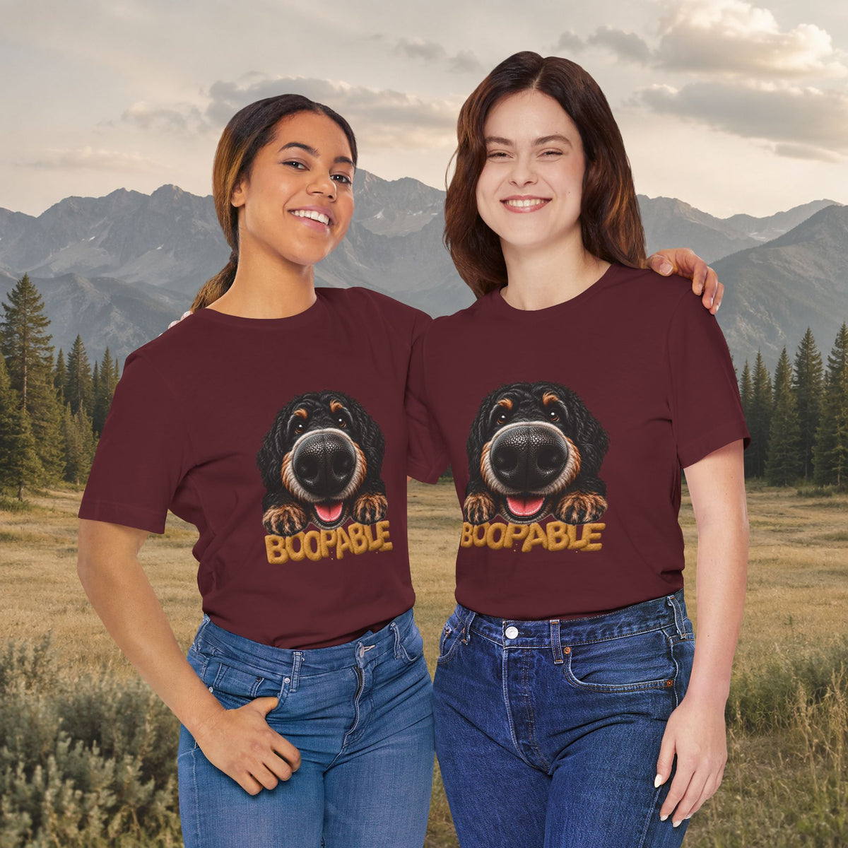 Boopable - Bernedoodle T-Shirt