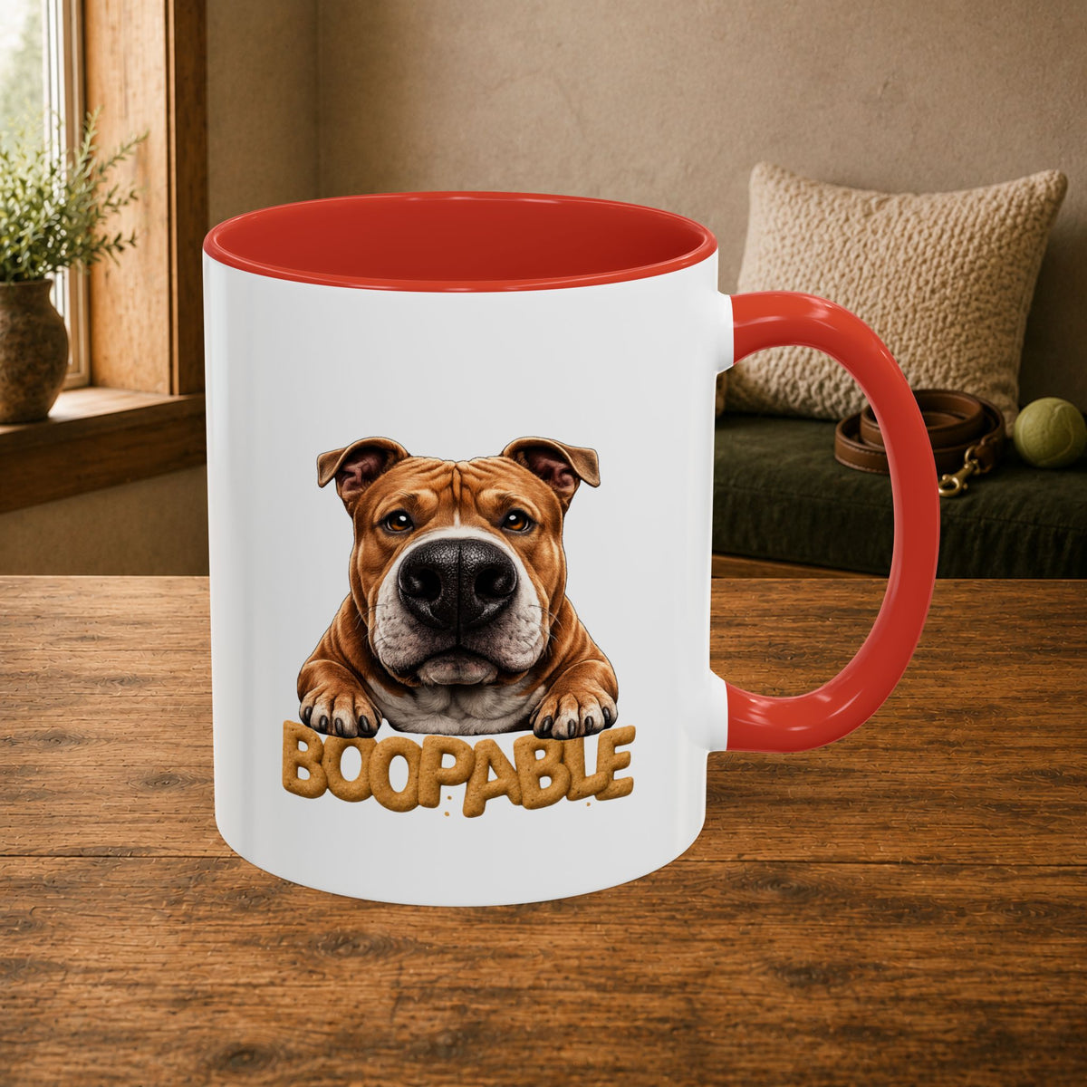 Boopable American Pit Bull — Coffee Mug 11oz