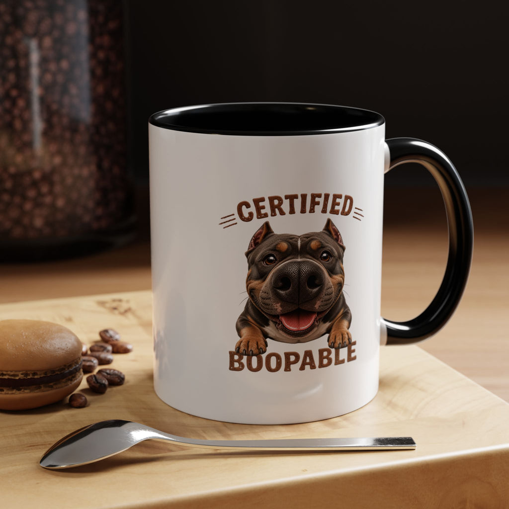 Certified Boopable Bully —  Coffee Mug 11/15oz