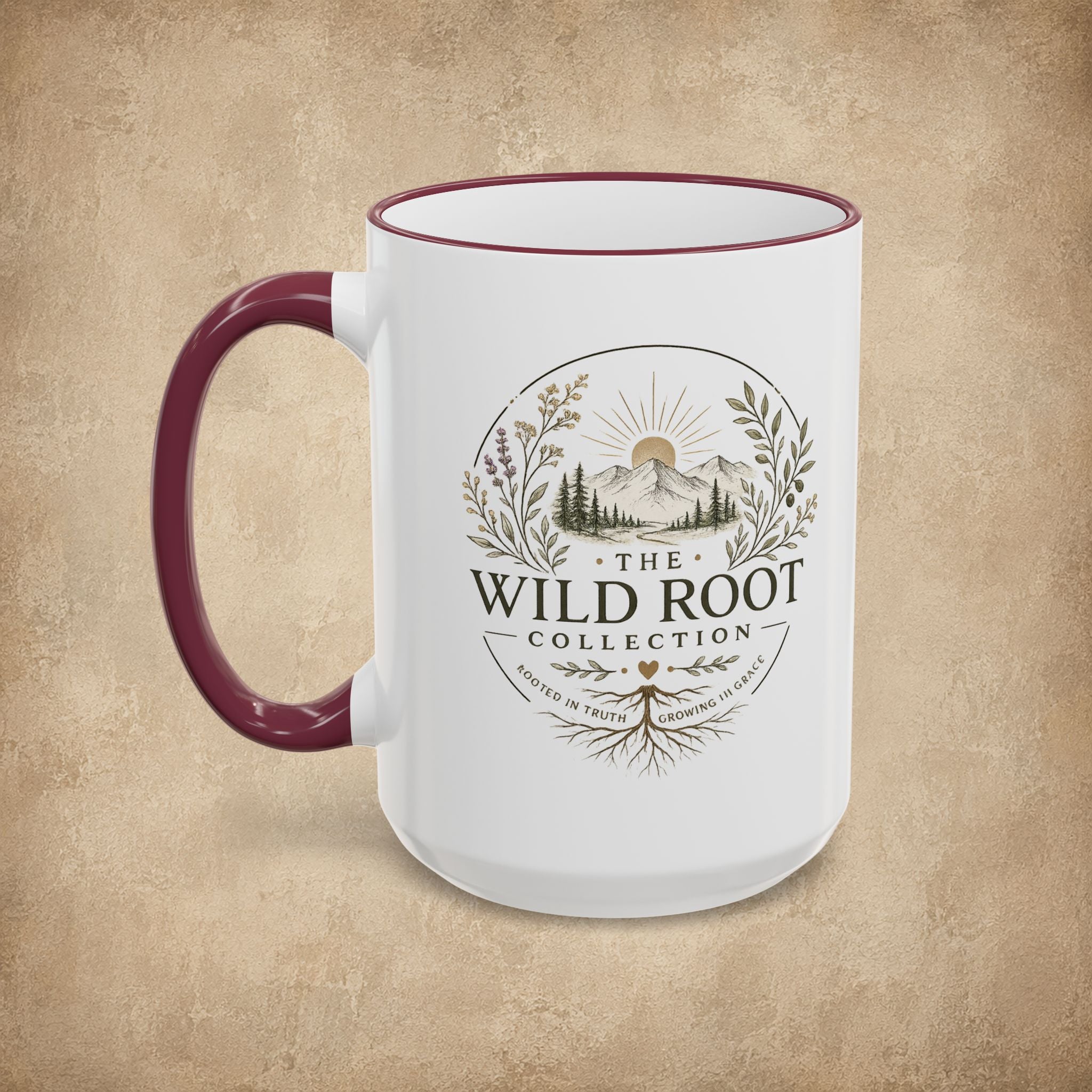 Peace Like a River Mug (11oz, 15oz)