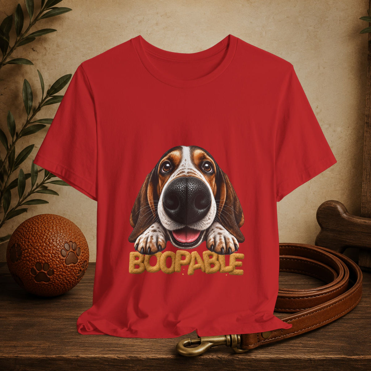 Boopable Basset Hound T-Shirt