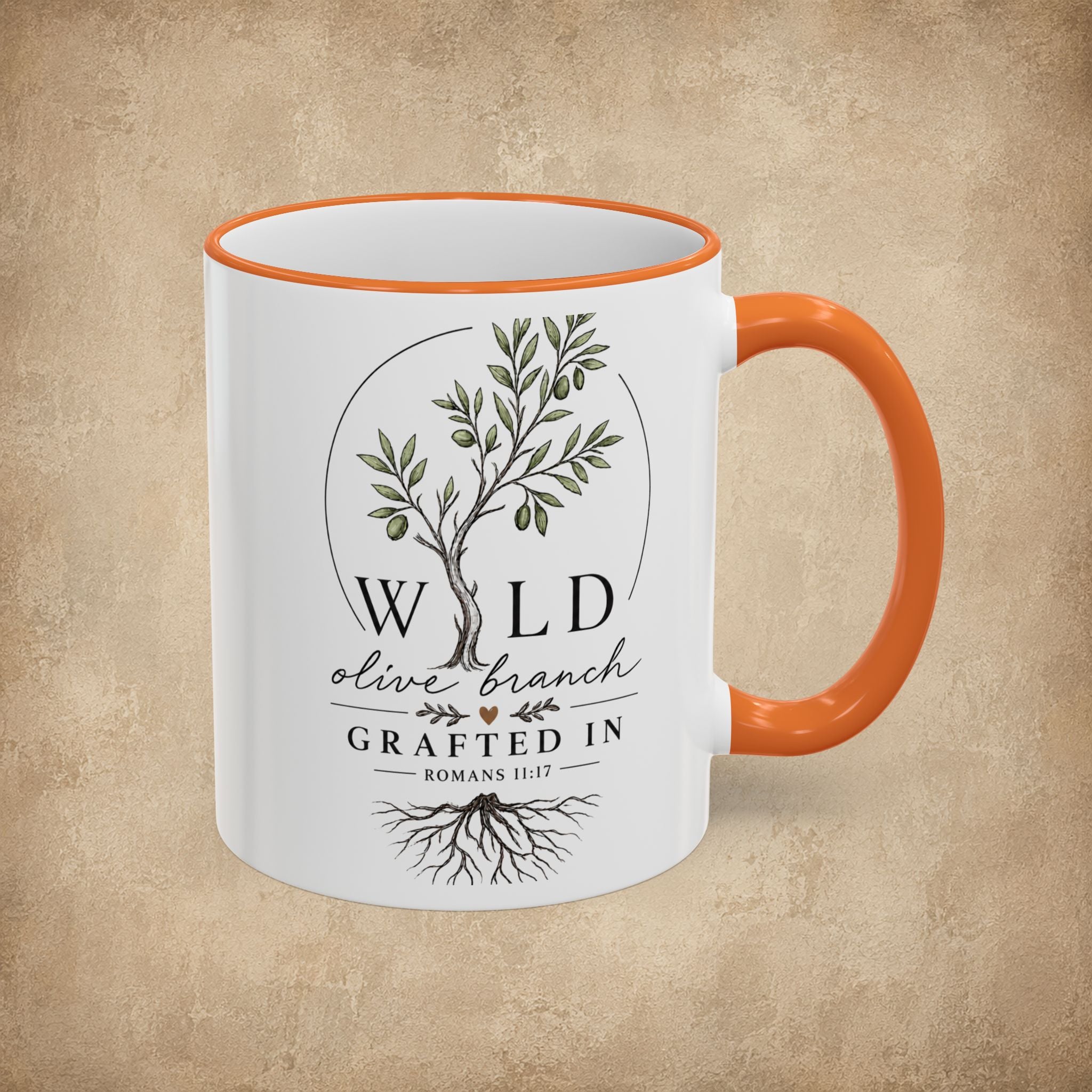 Wild Olive Branch Mug (11oz, 15oz)